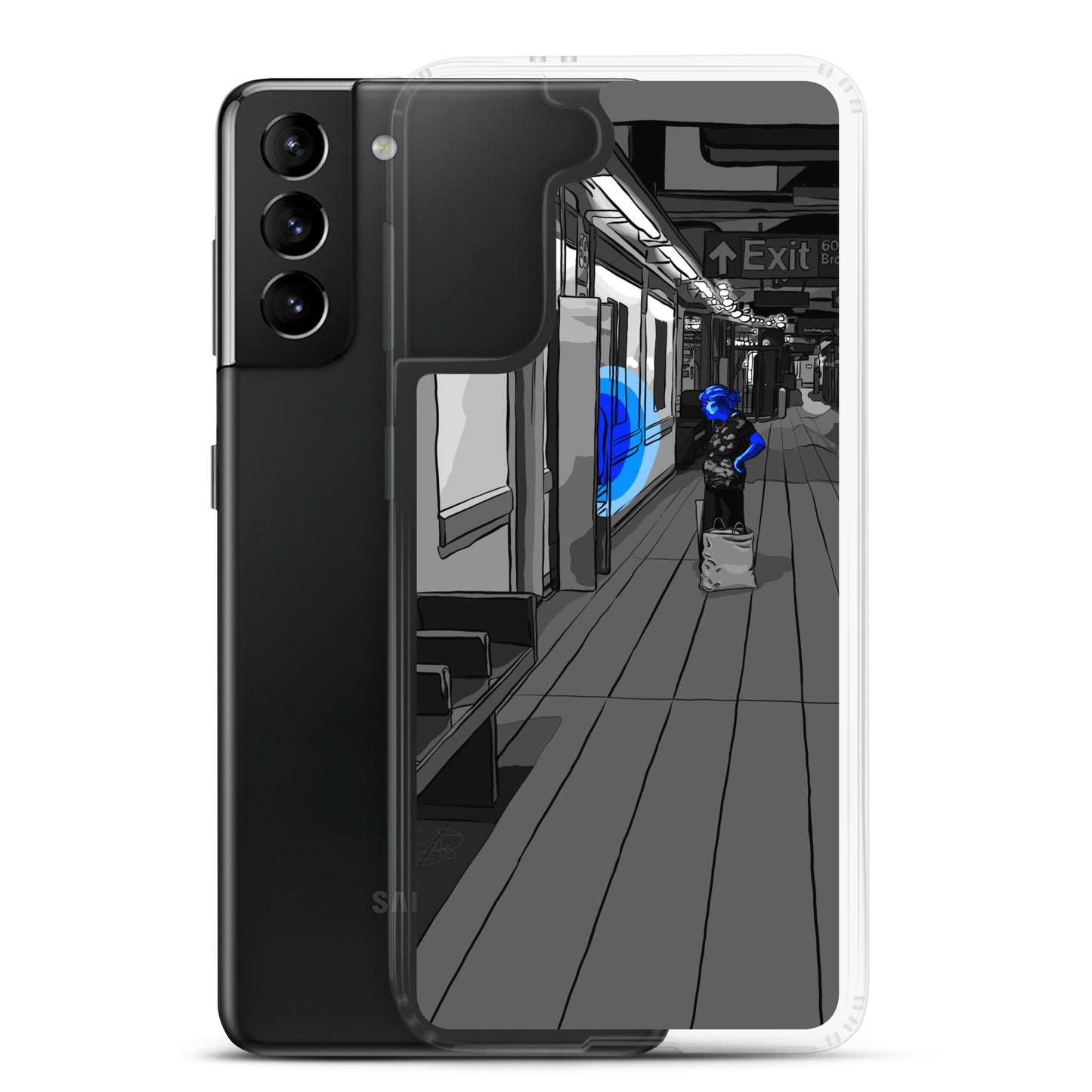 Columbus Circle Subway Station NYC Clear Case for Samsung®