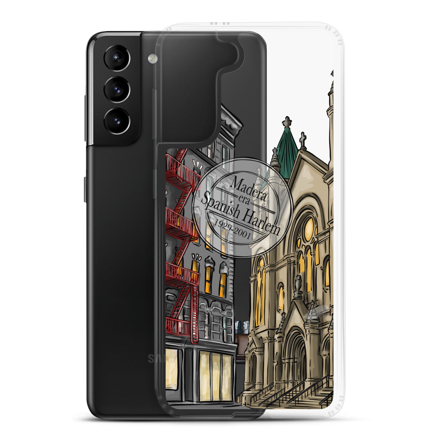 Madera Era Spanish Harlem Clear Case for Samsung®