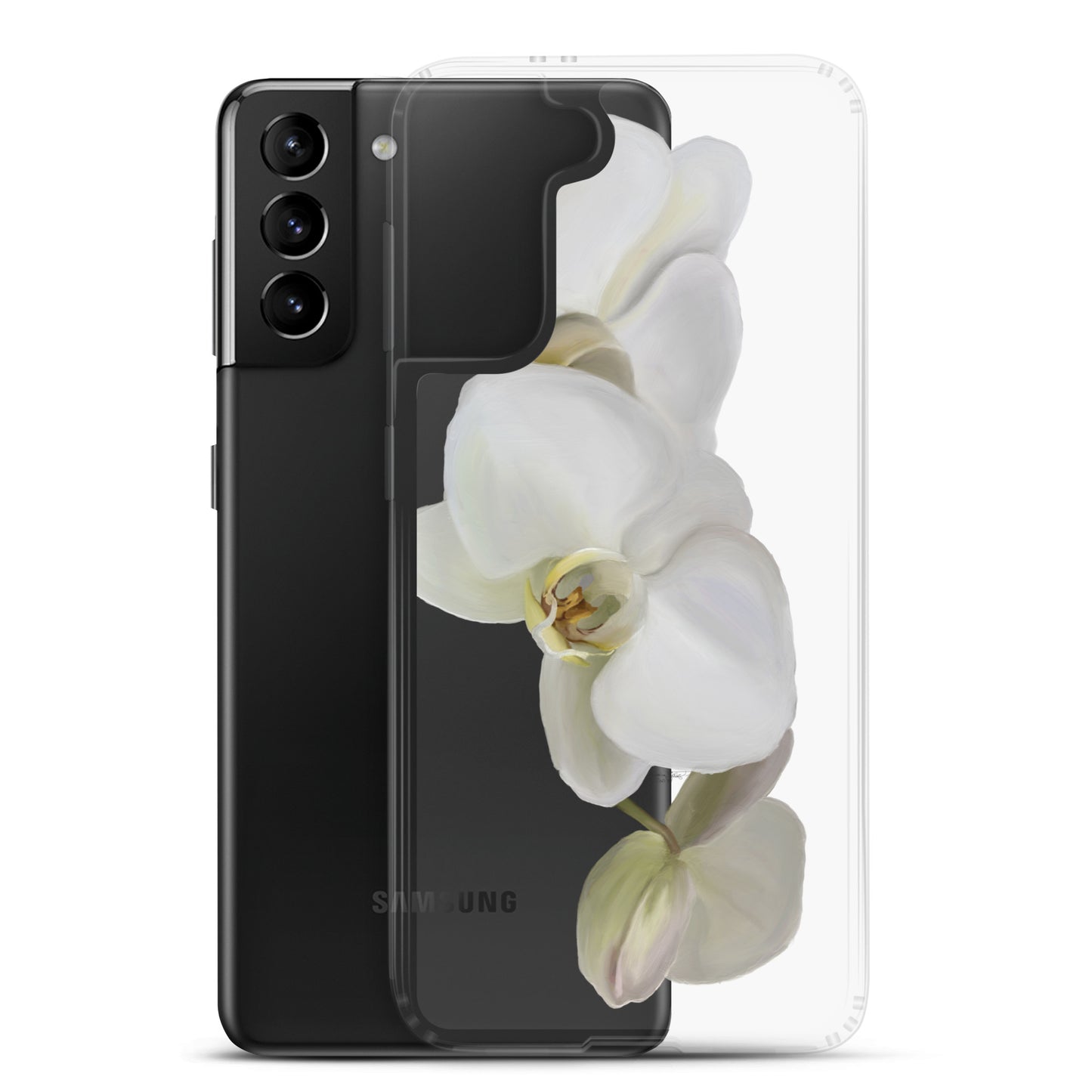 Casper’s Orchid Clear Case for Samsung®