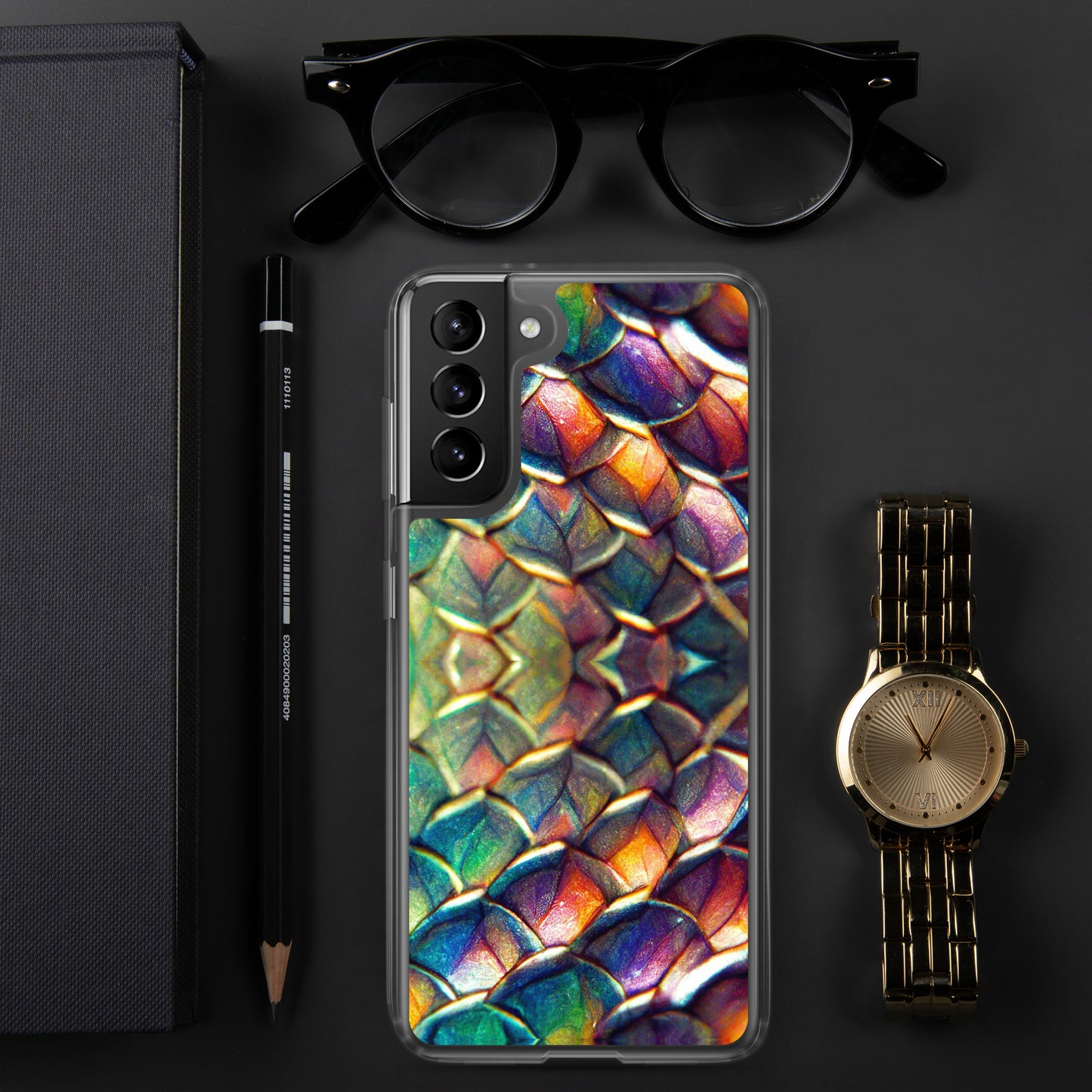 Margonithia, the Glittering Rainbow Sovereign Clear Case for Samsung®