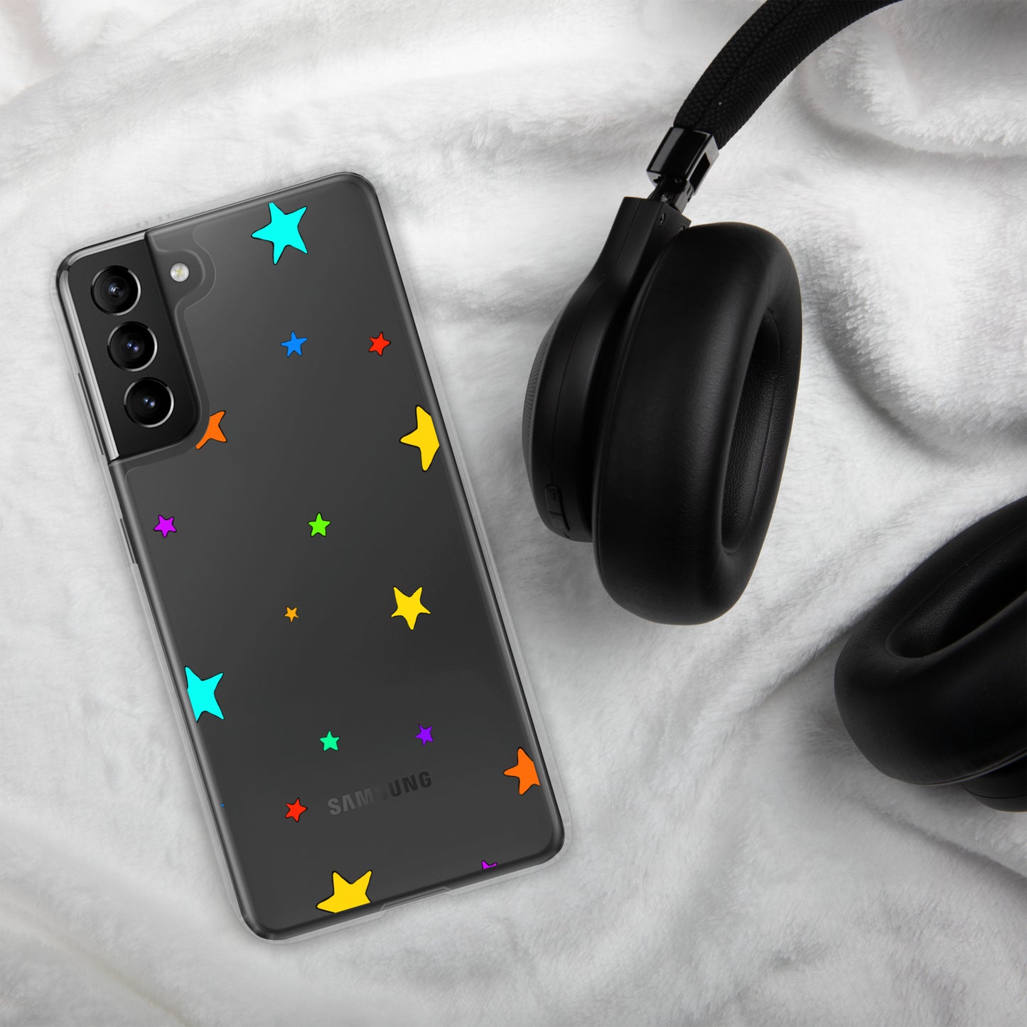 Starry Pallet Clear Case for Samsung®