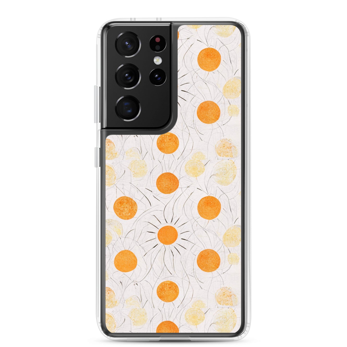 Fall Sun Clear Case for Samsung®