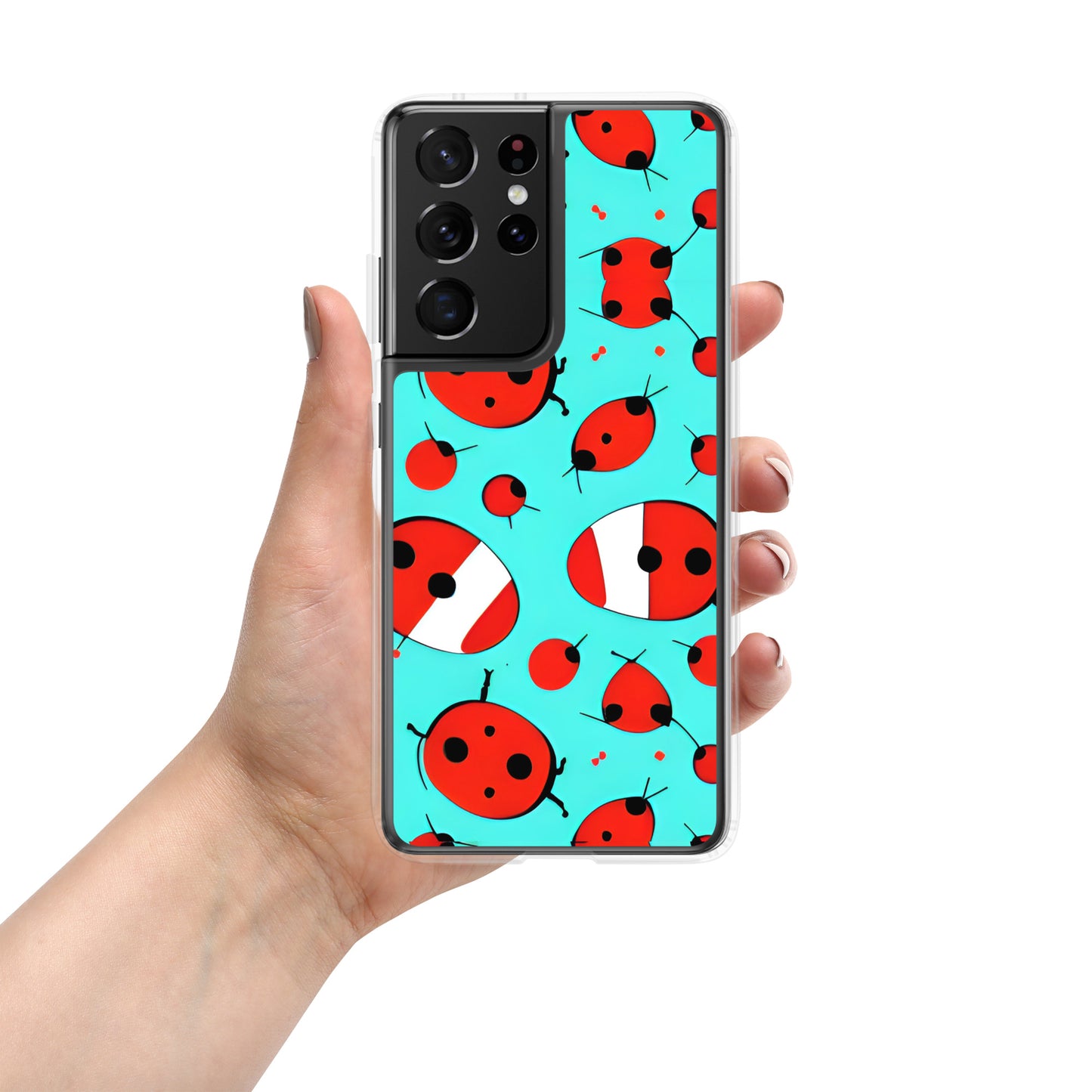 Cosmic Ladybug Clear Case for Samsung®