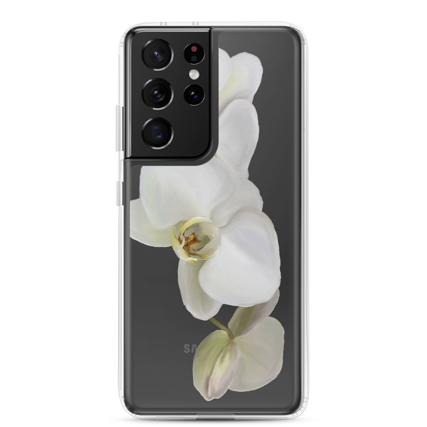 Casper’s Orchid Clear Case for Samsung®