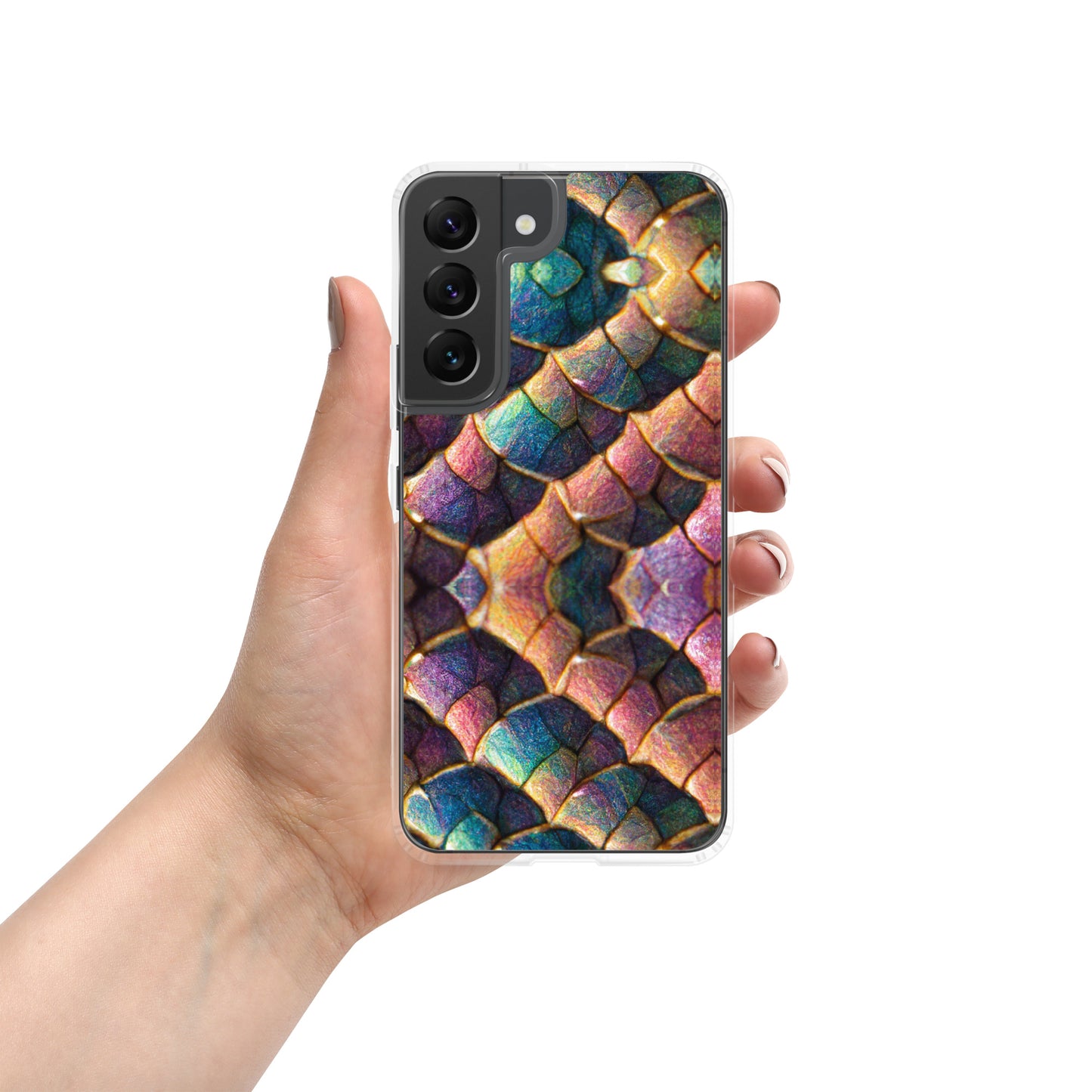 Joannesong, the Prismatic Wilderness Muse Clear Case for Samsung®