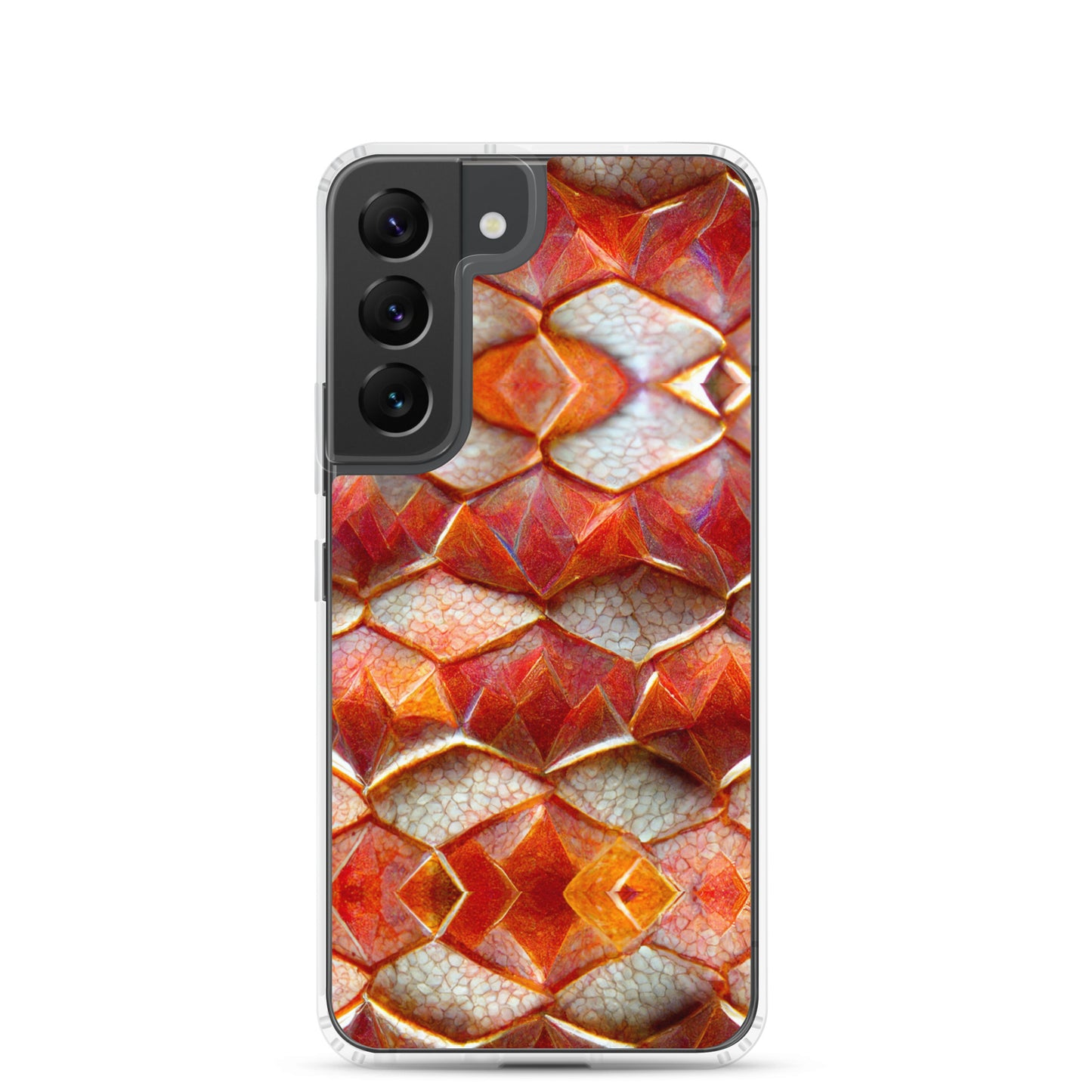 Calcithron, the Stonebound Ember Dragon Clear Case for Samsung®