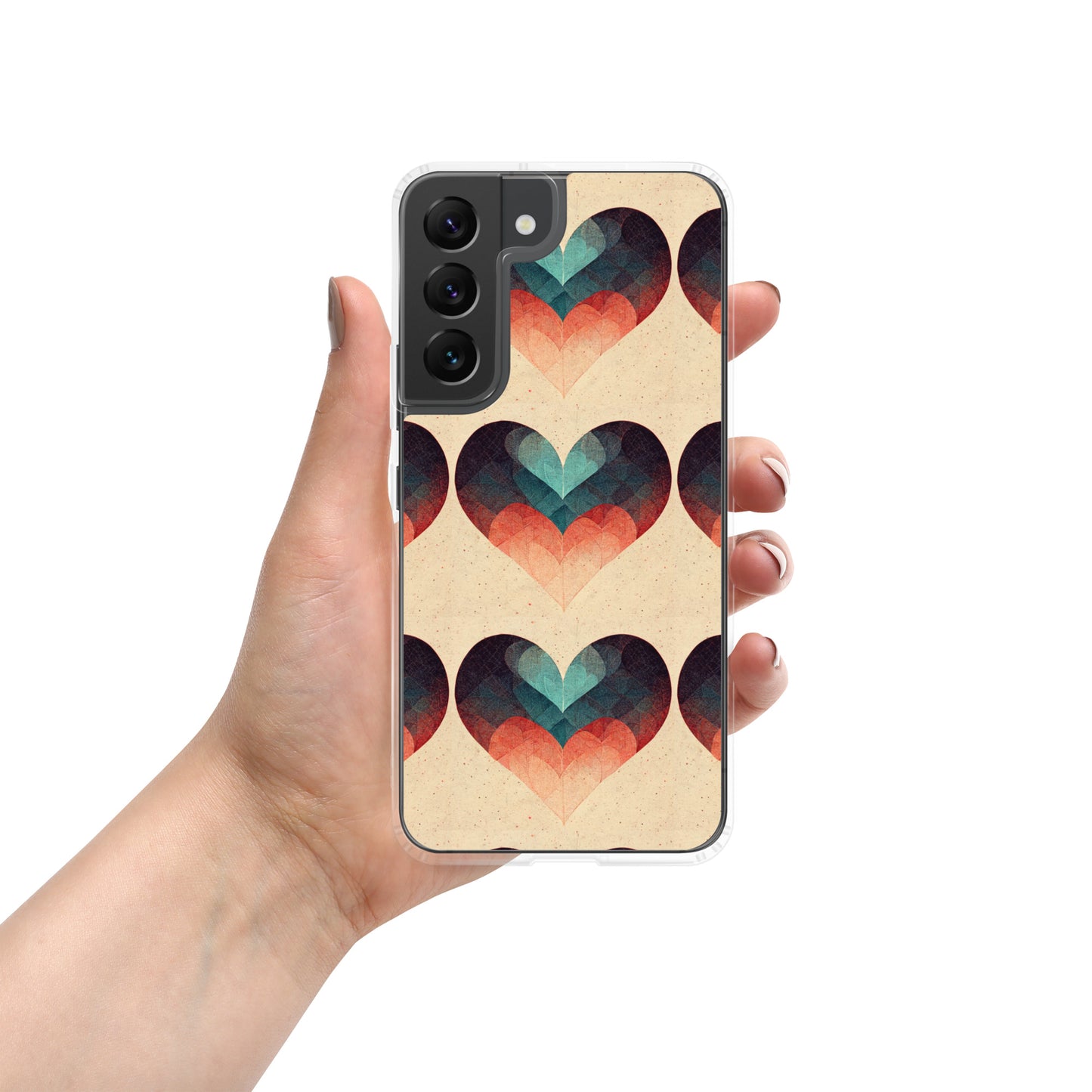 Romantic Reverie Clear Case for Samsung®