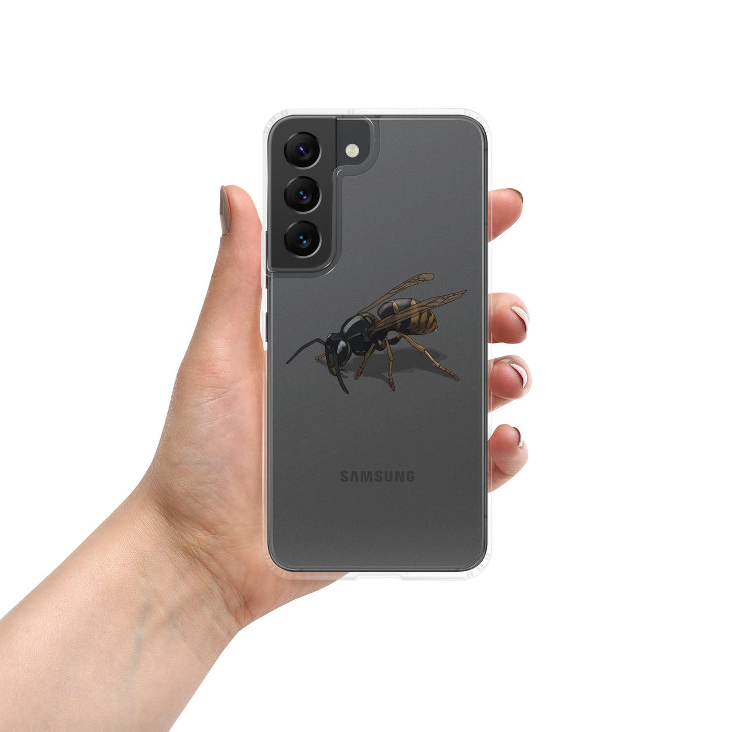 Wasp Clear Case for Samsung®