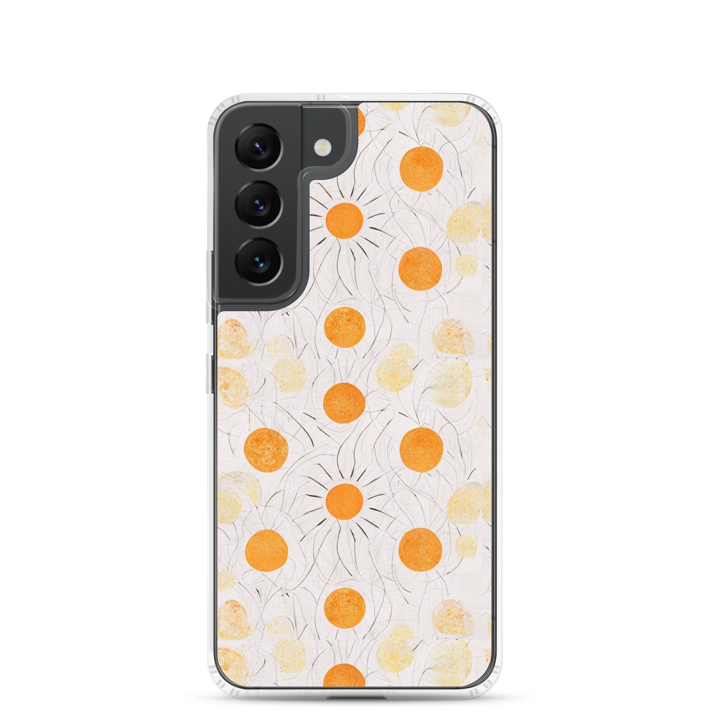 Fall Sun Clear Case for Samsung®