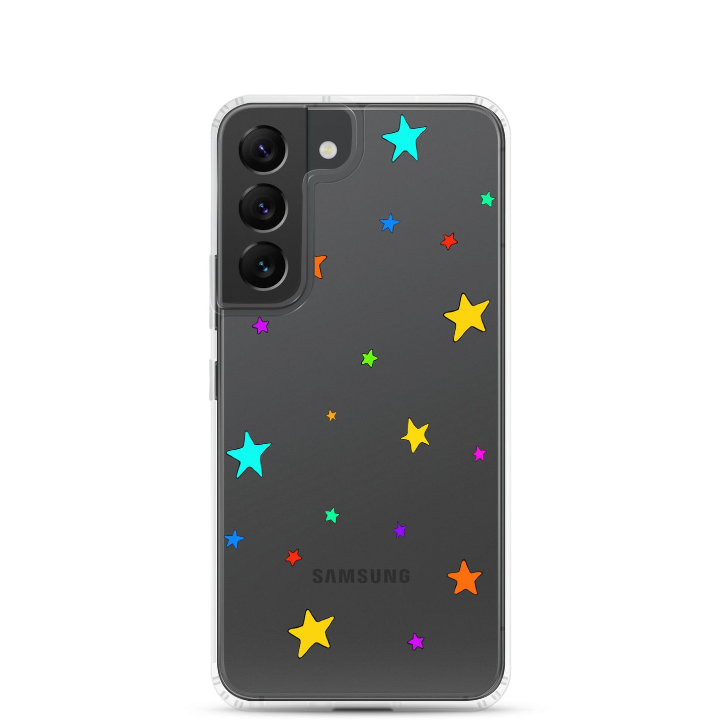 Colorful Stars Clear Case for Samsung®