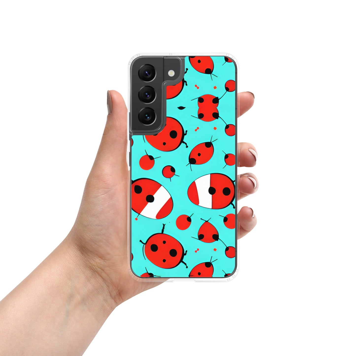 Cosmic Ladybug Clear Case for Samsung®