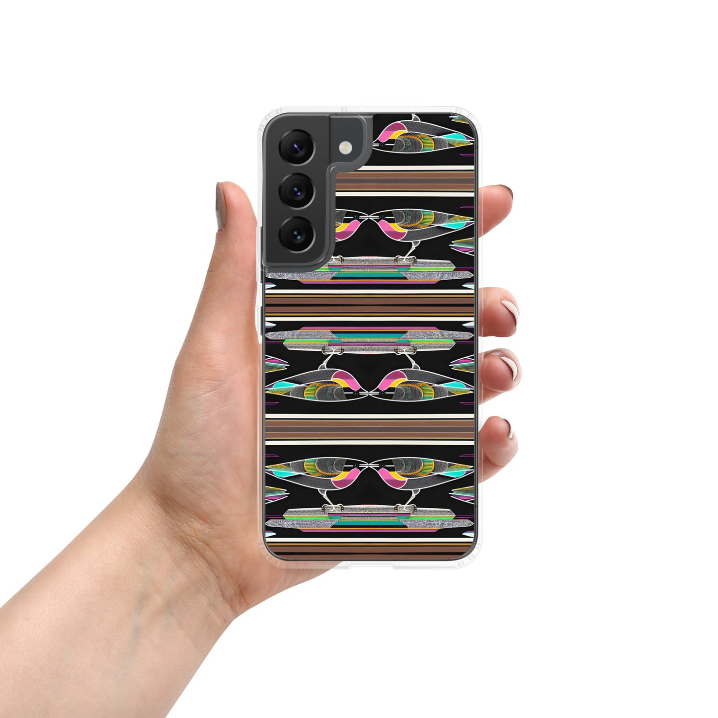 Kissing Birds Clear Case for Samsung®