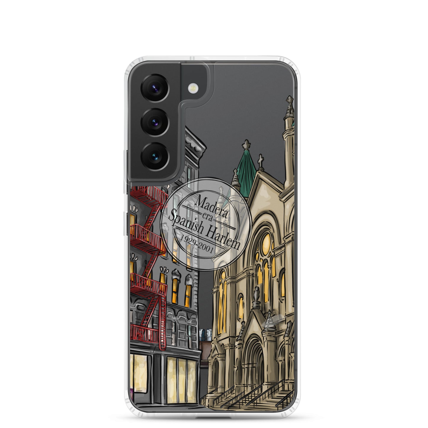 Madera Era Spanish Harlem Clear Case for Samsung®