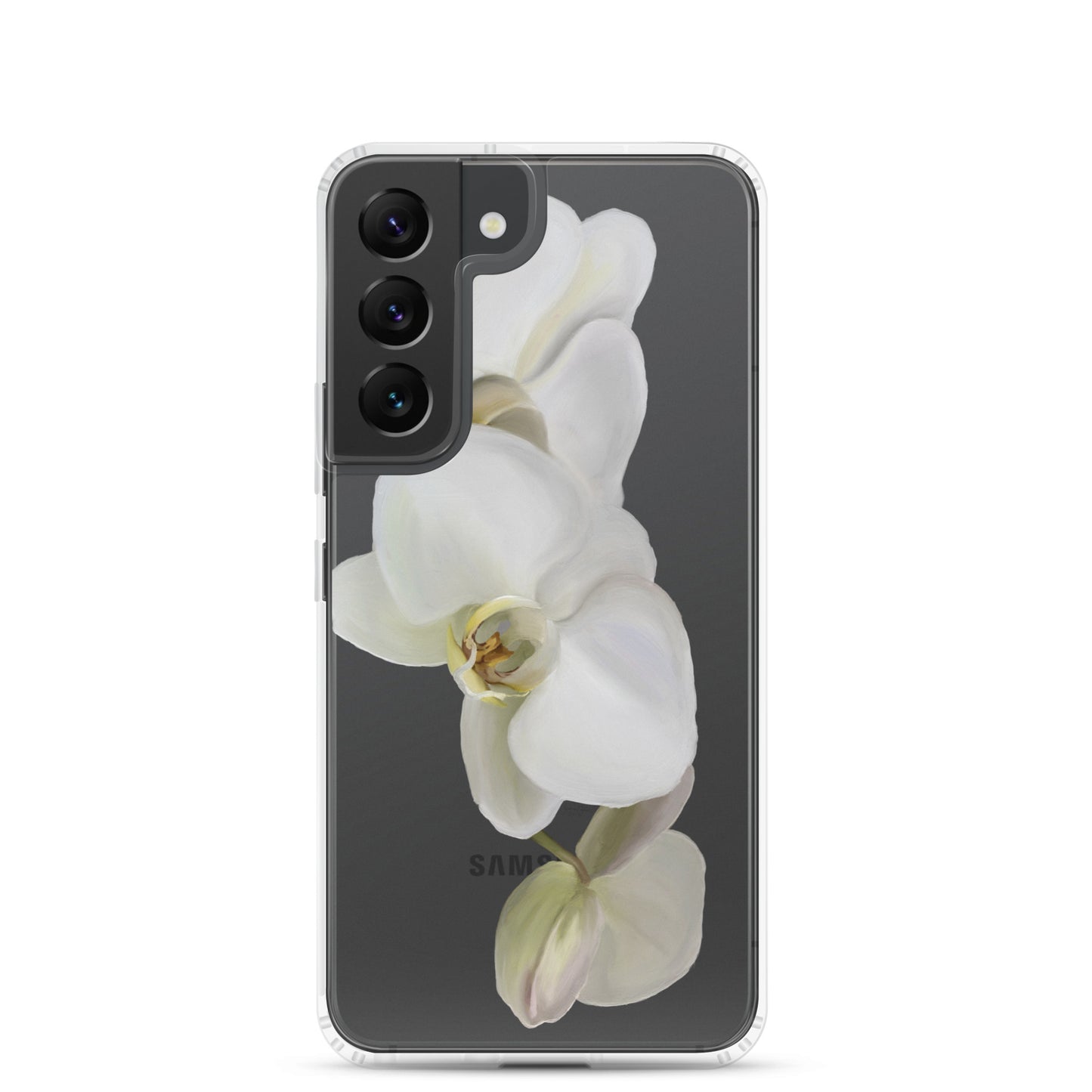 Casper’s Orchid Clear Case for Samsung®