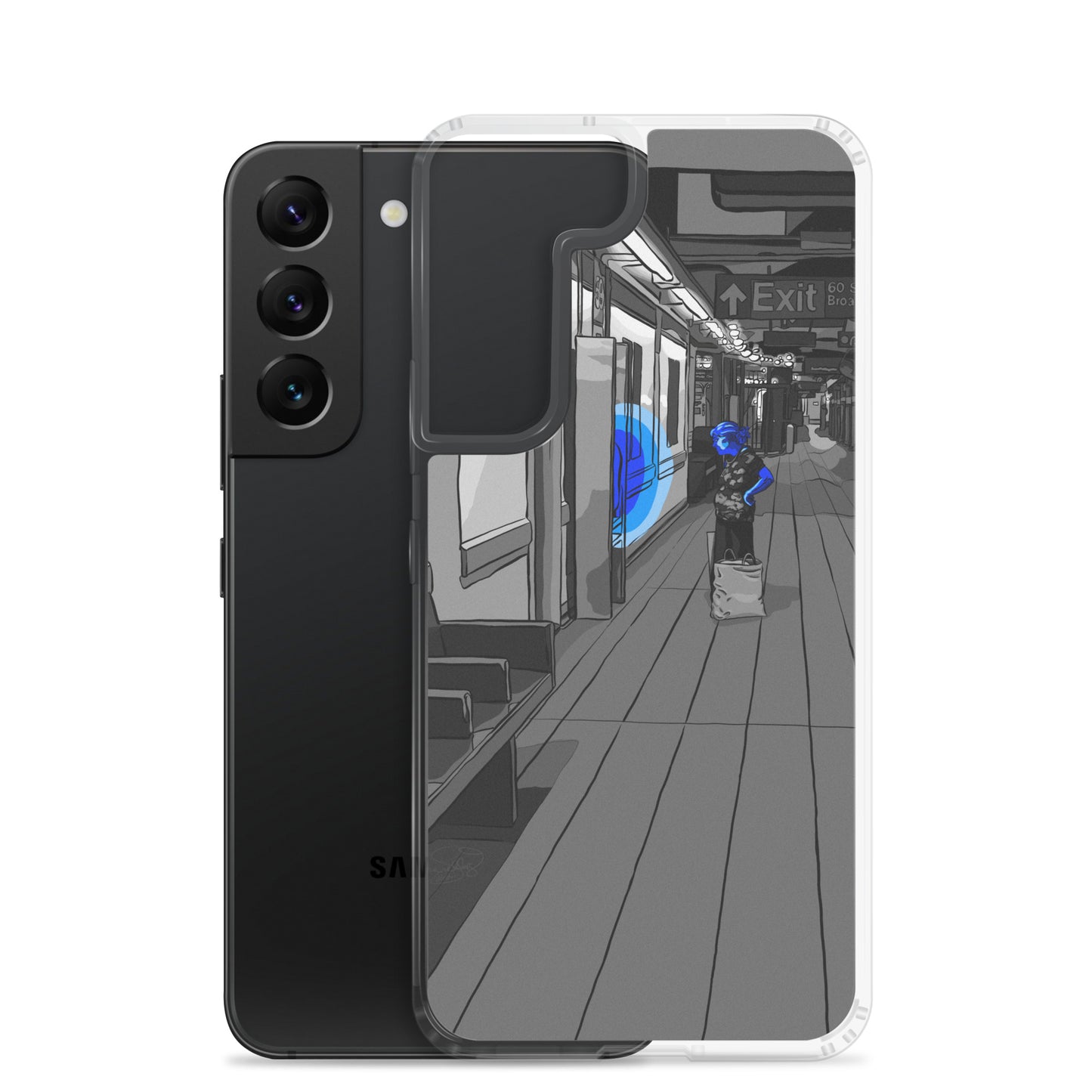 Columbus Circle Subway Station NYC Clear Case for Samsung®