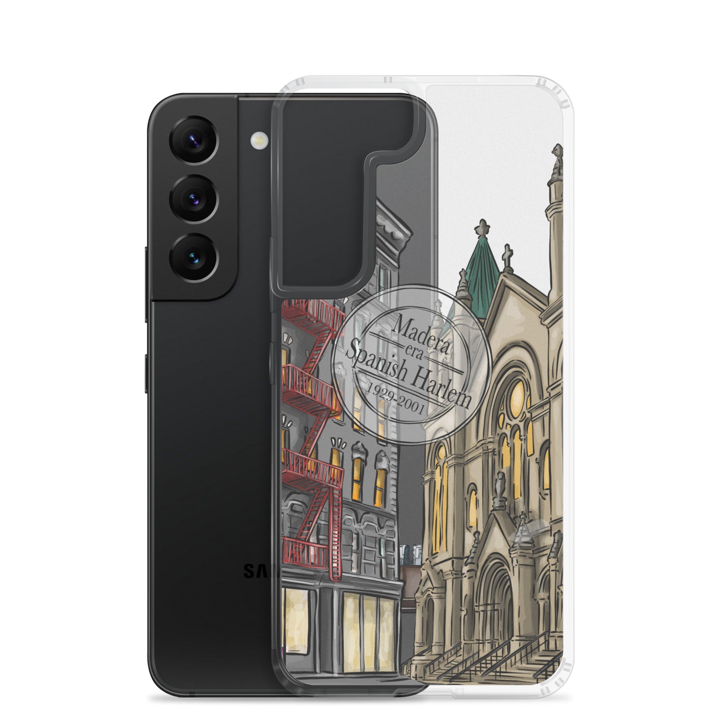 Madera Era Spanish Harlem Clear Case for Samsung®