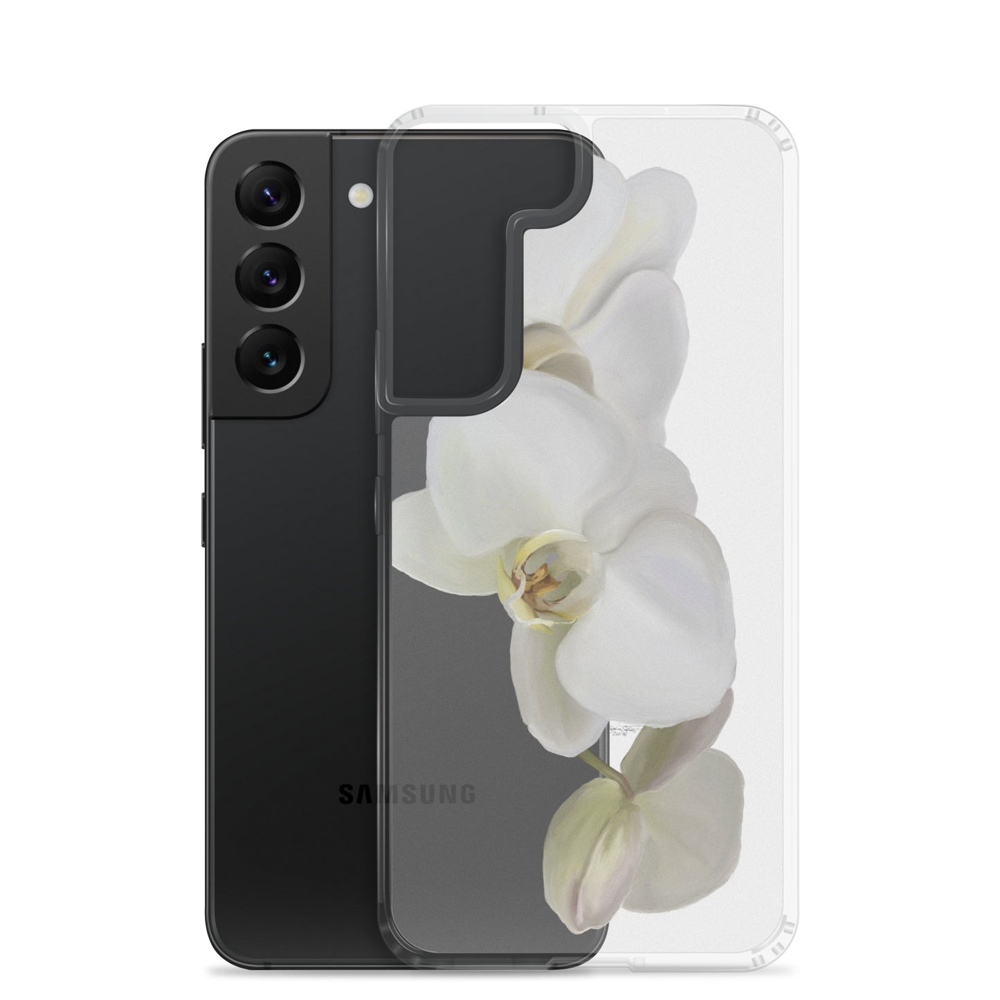 Casper’s Orchid Clear Case for Samsung®