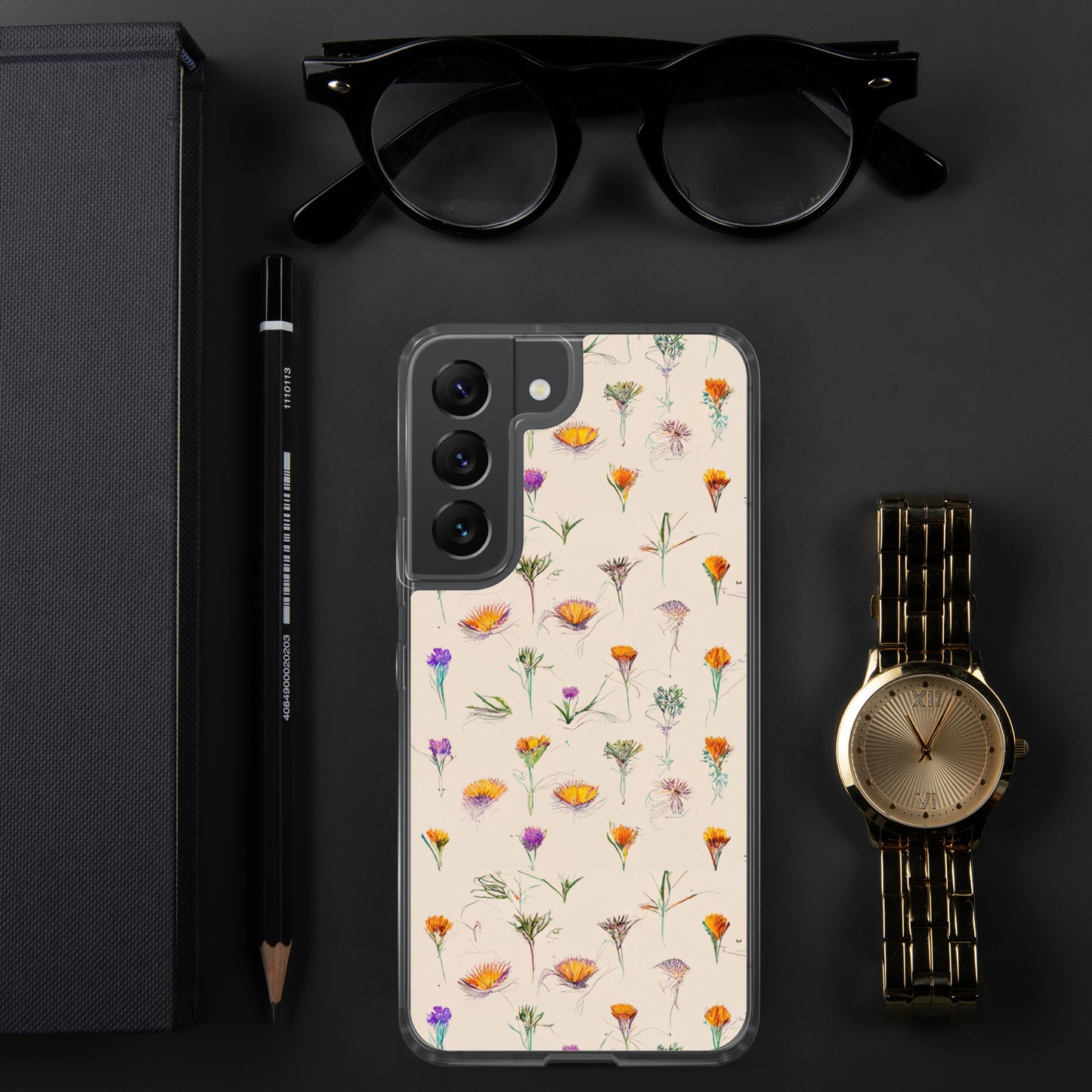 Sketches in Bloom Clear Case for Samsung®