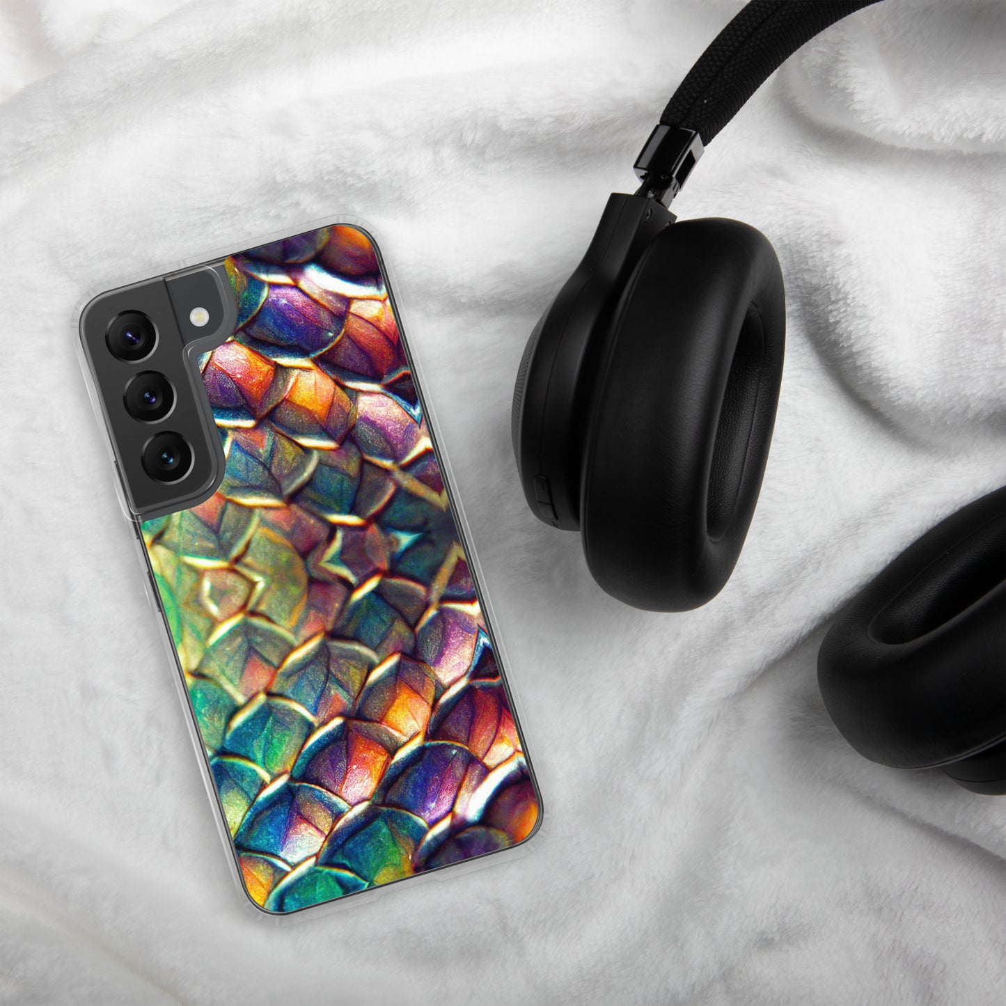 Margonithia, the Glittering Rainbow Sovereign Clear Case for Samsung®