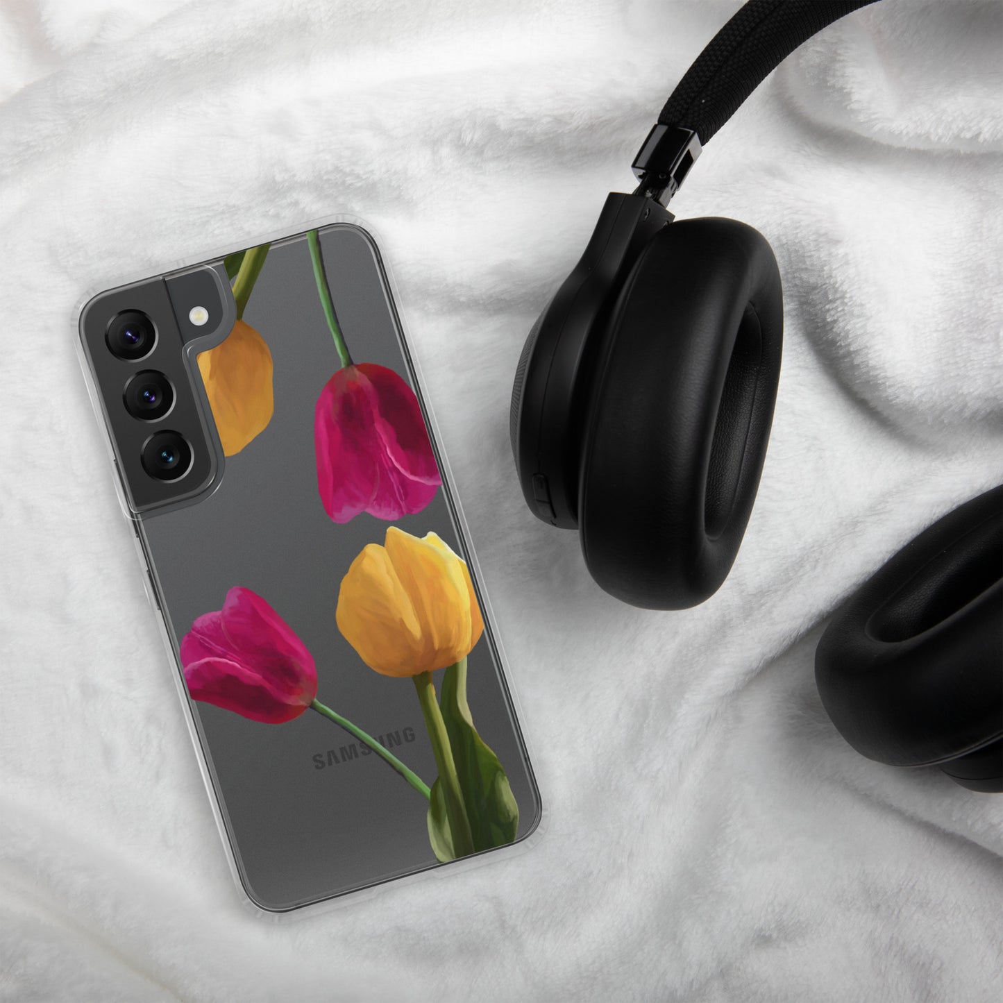 Jermita’s Tulips Clear Case for Samsung®