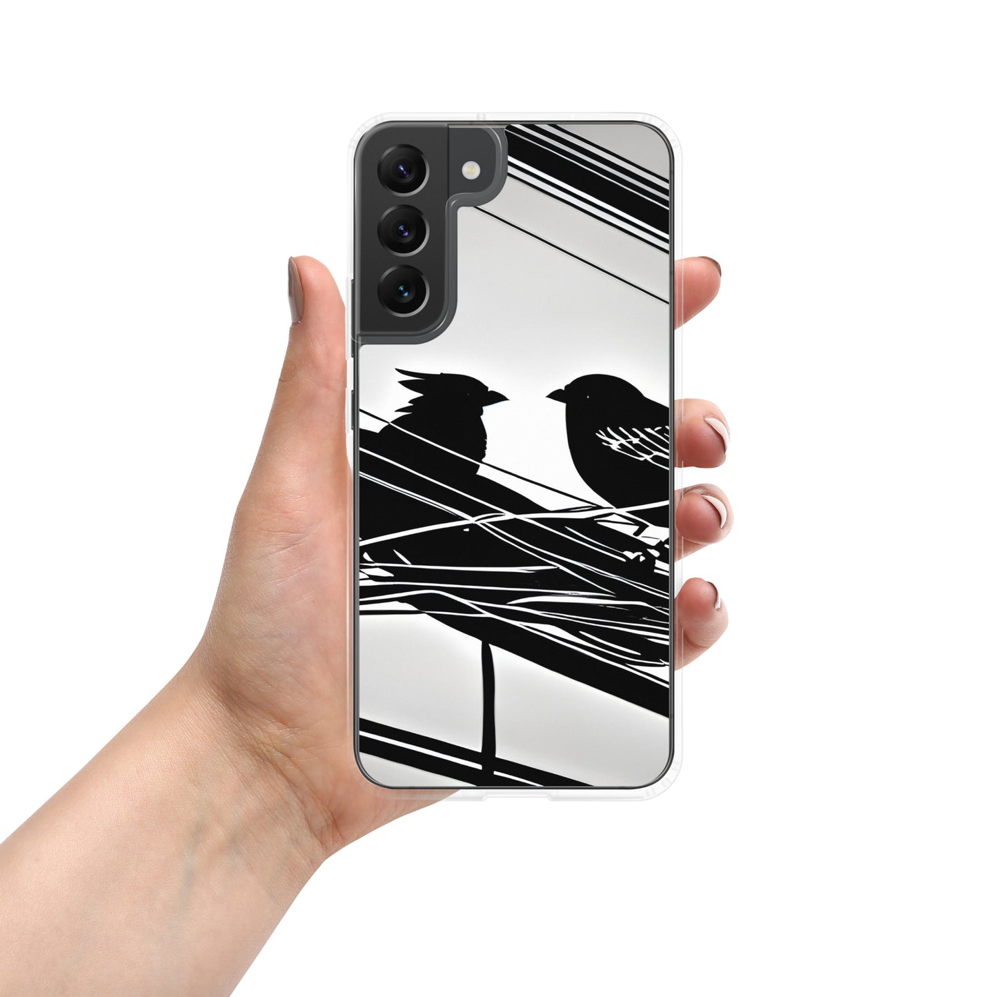 Wire Talk Clear Case for Samsung®