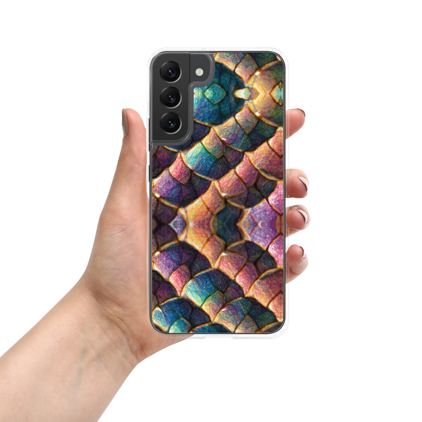 Joannesong, the Prismatic Wilderness Muse Clear Case for Samsung®