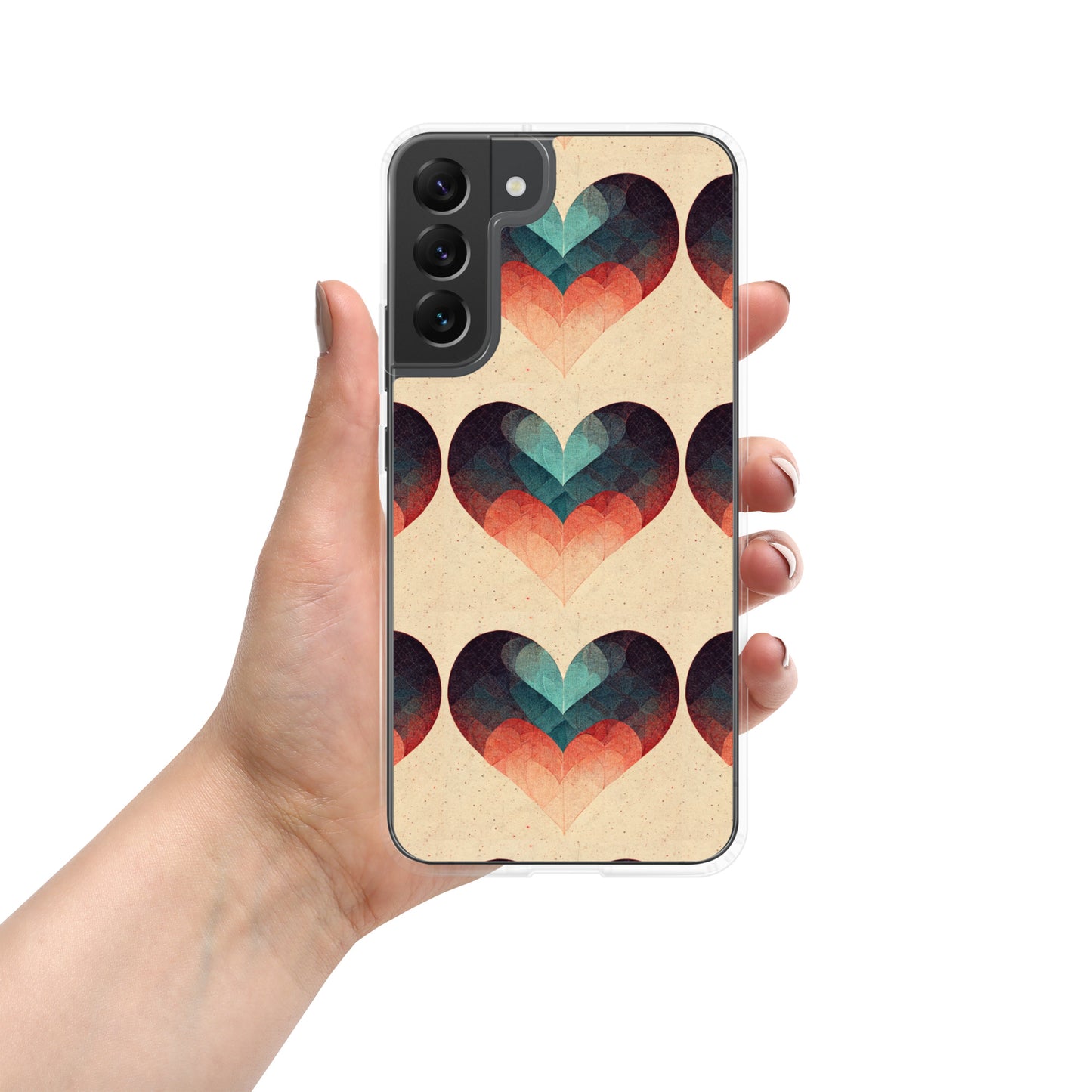 Romantic Reverie Clear Case for Samsung®