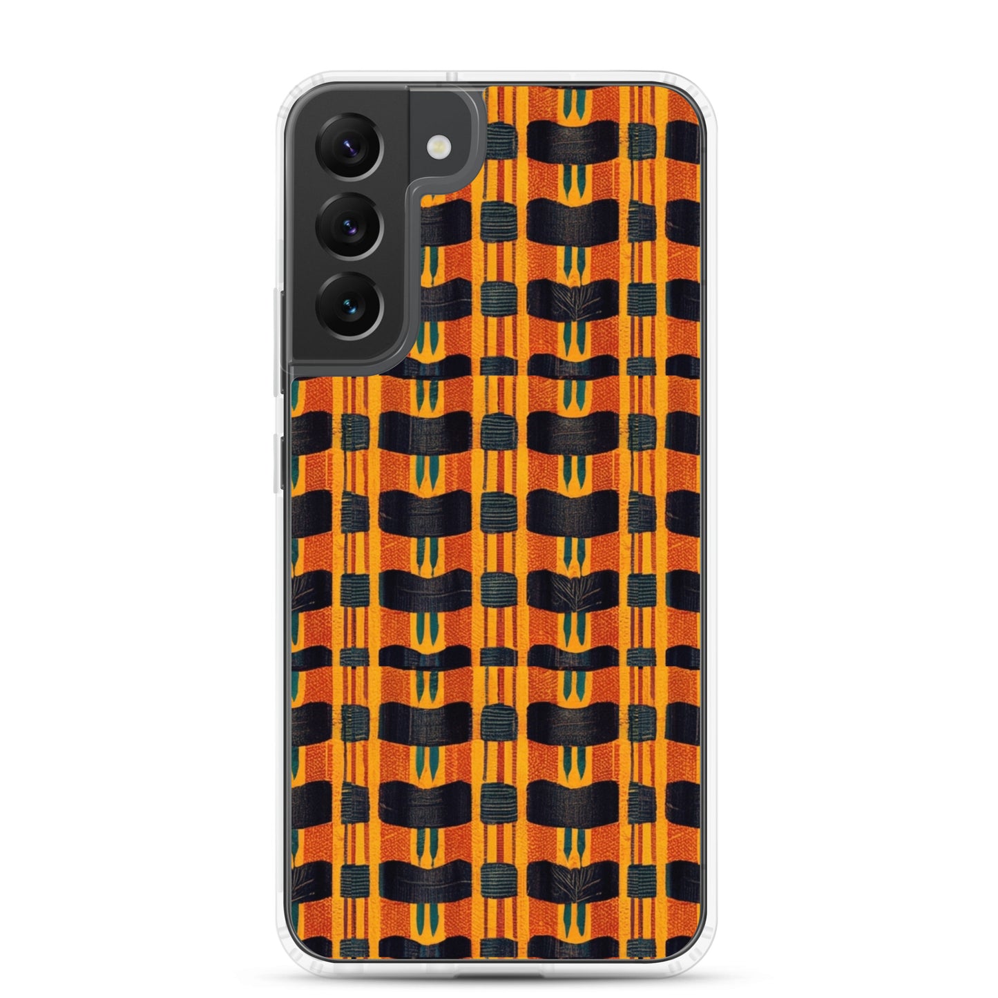 Lusaka Loomed Landscape Clear Case for Samsung®