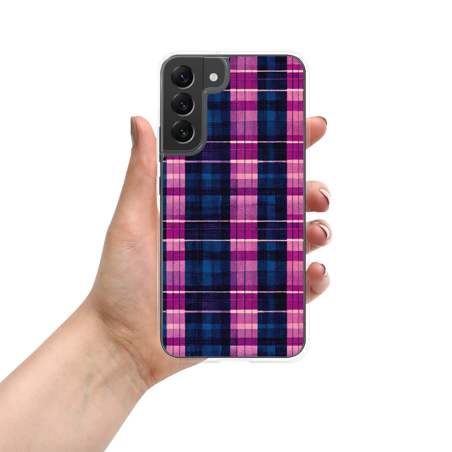 Blueberry Bliss Clear Case for Samsung®