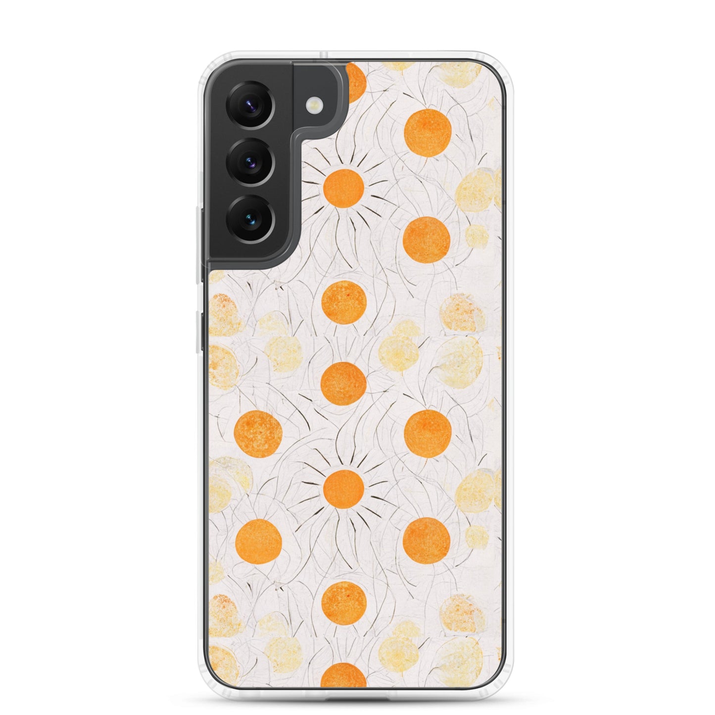 Fall Sun Clear Case for Samsung®