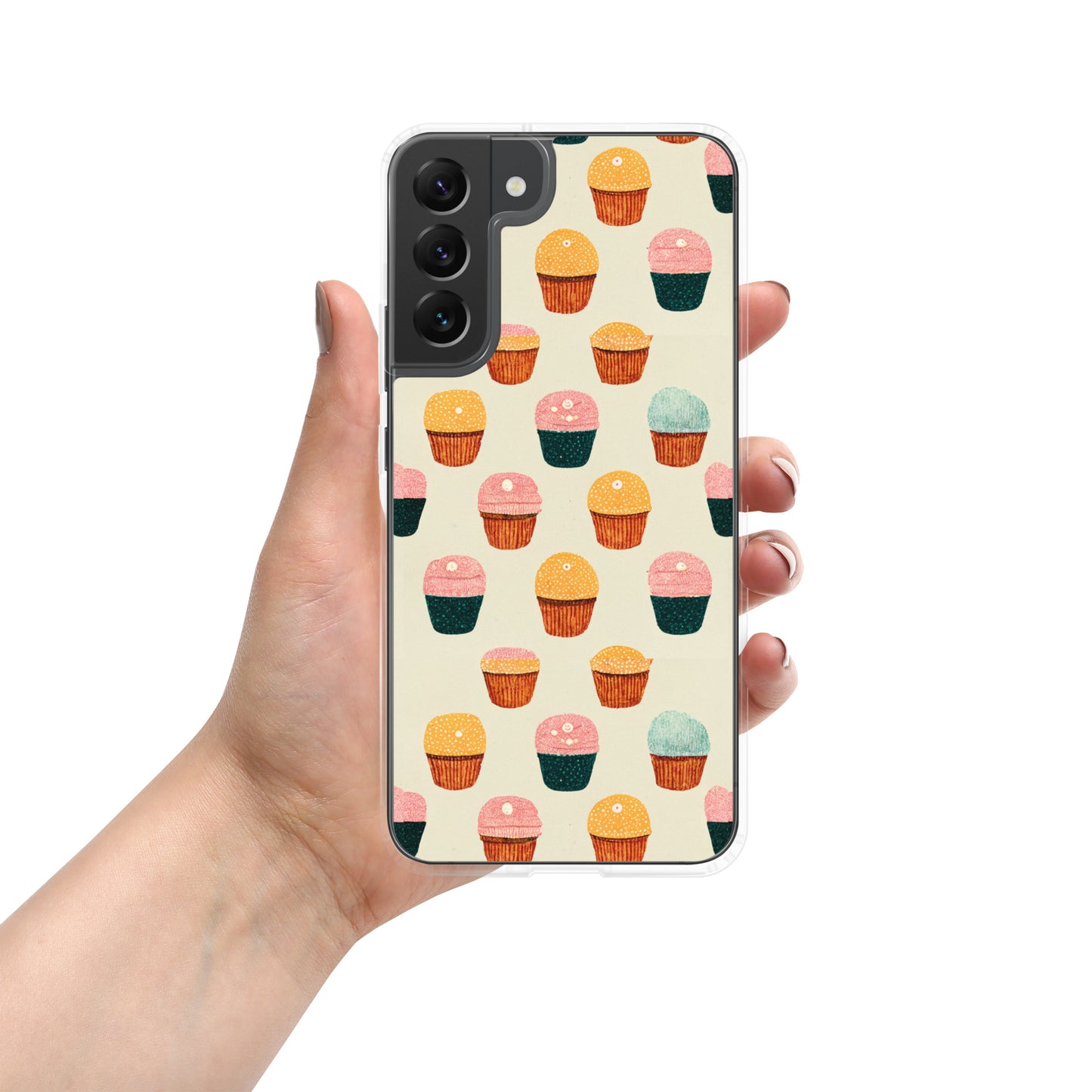 Cheerful Medley Clear Case for Samsung®