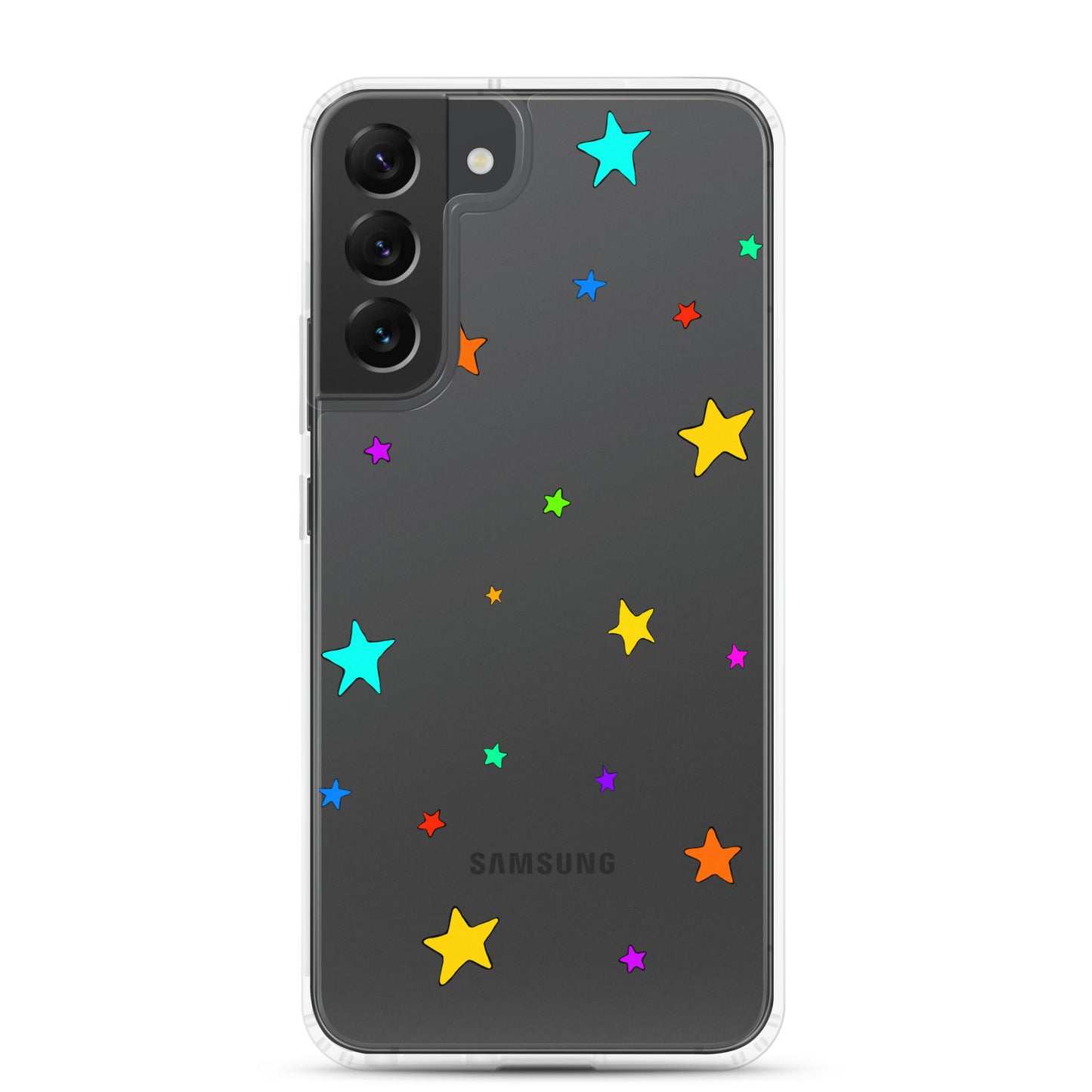 Colorful Stars Clear Case for Samsung®