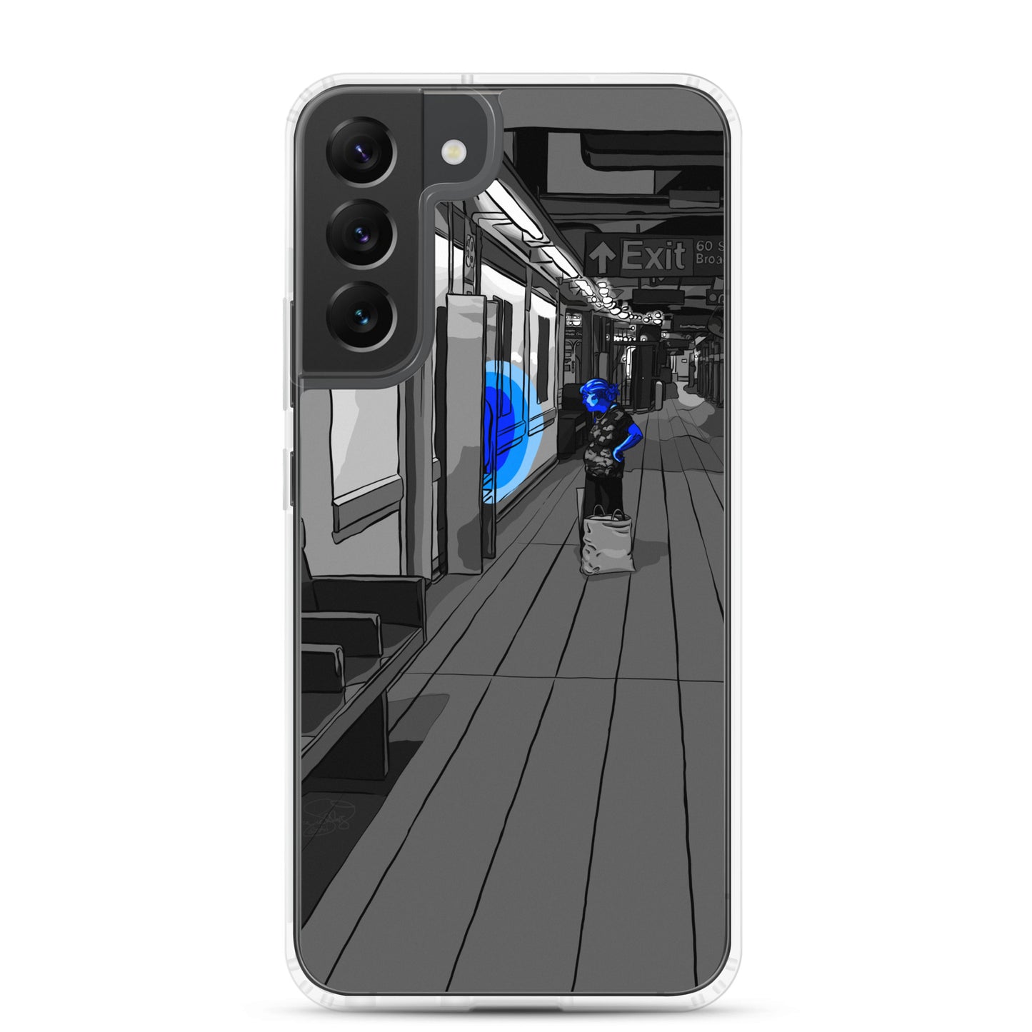 Columbus Circle Subway Station NYC Clear Case for Samsung®