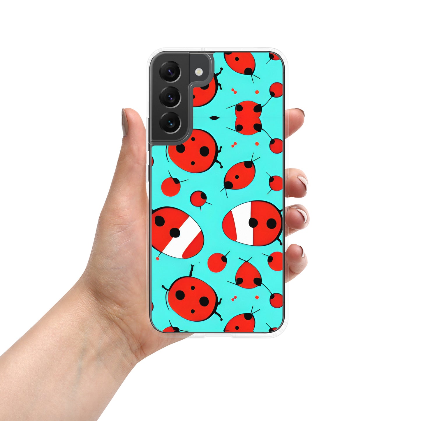 Cosmic Ladybug Clear Case for Samsung®