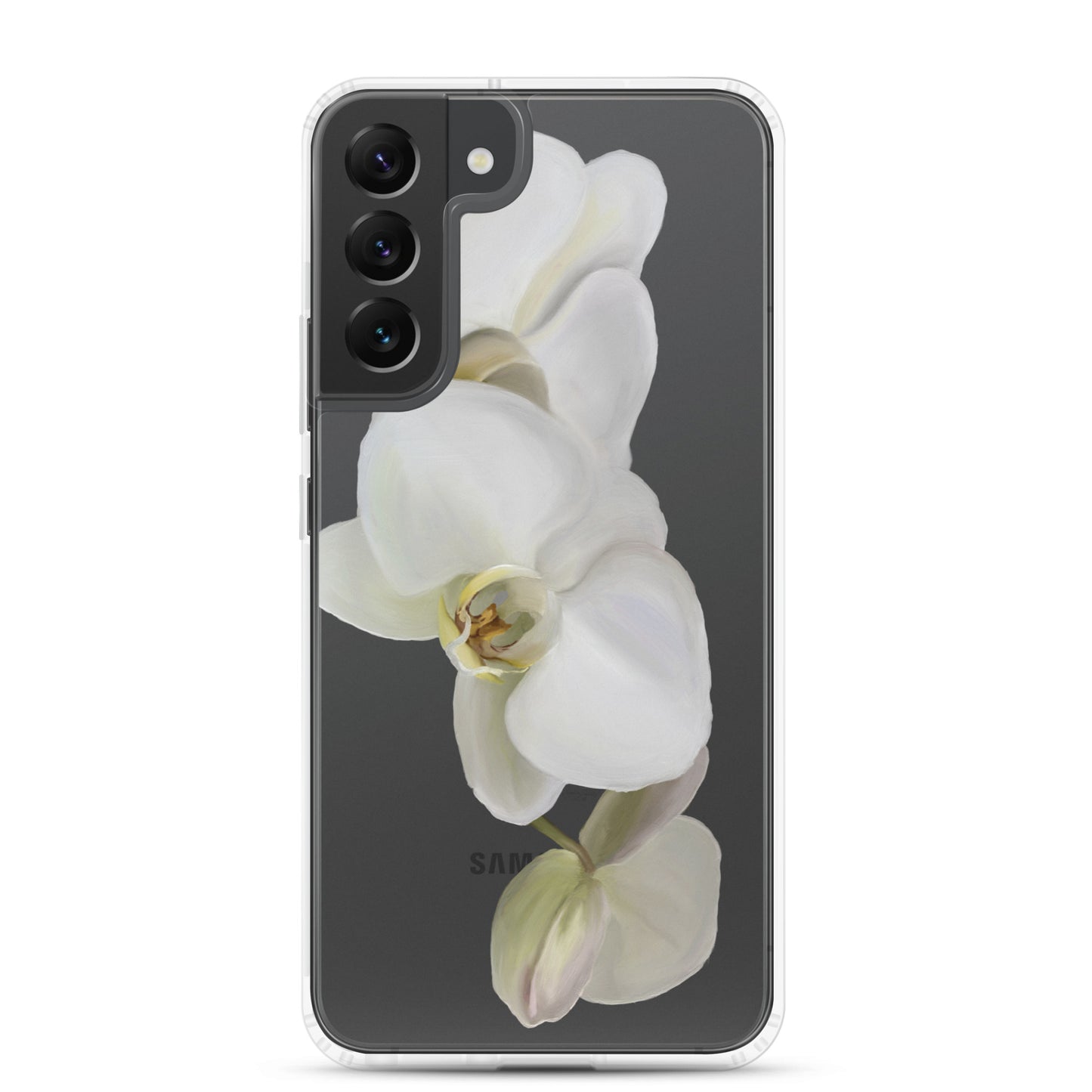 Casper’s Orchid Clear Case for Samsung®