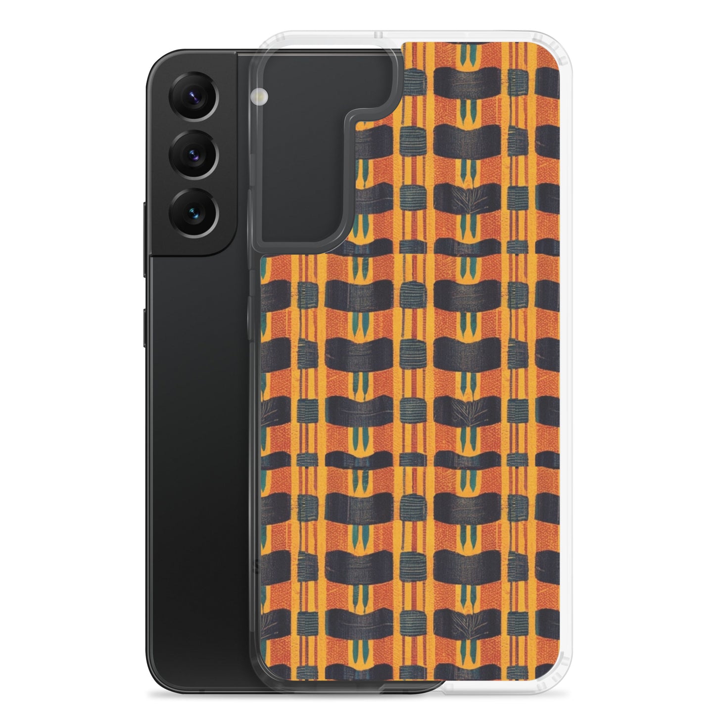 Lusaka Loomed Landscape Clear Case for Samsung®