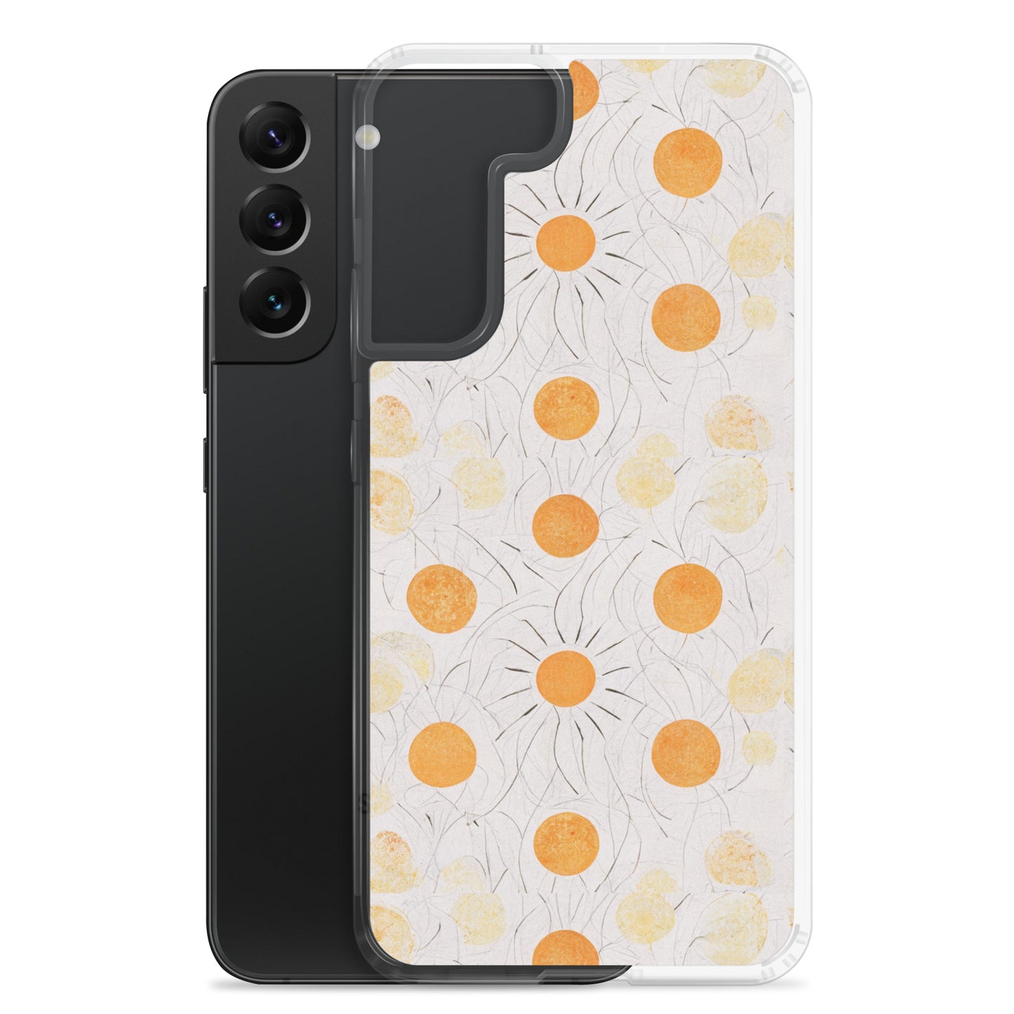 Fall Sun Clear Case for Samsung®