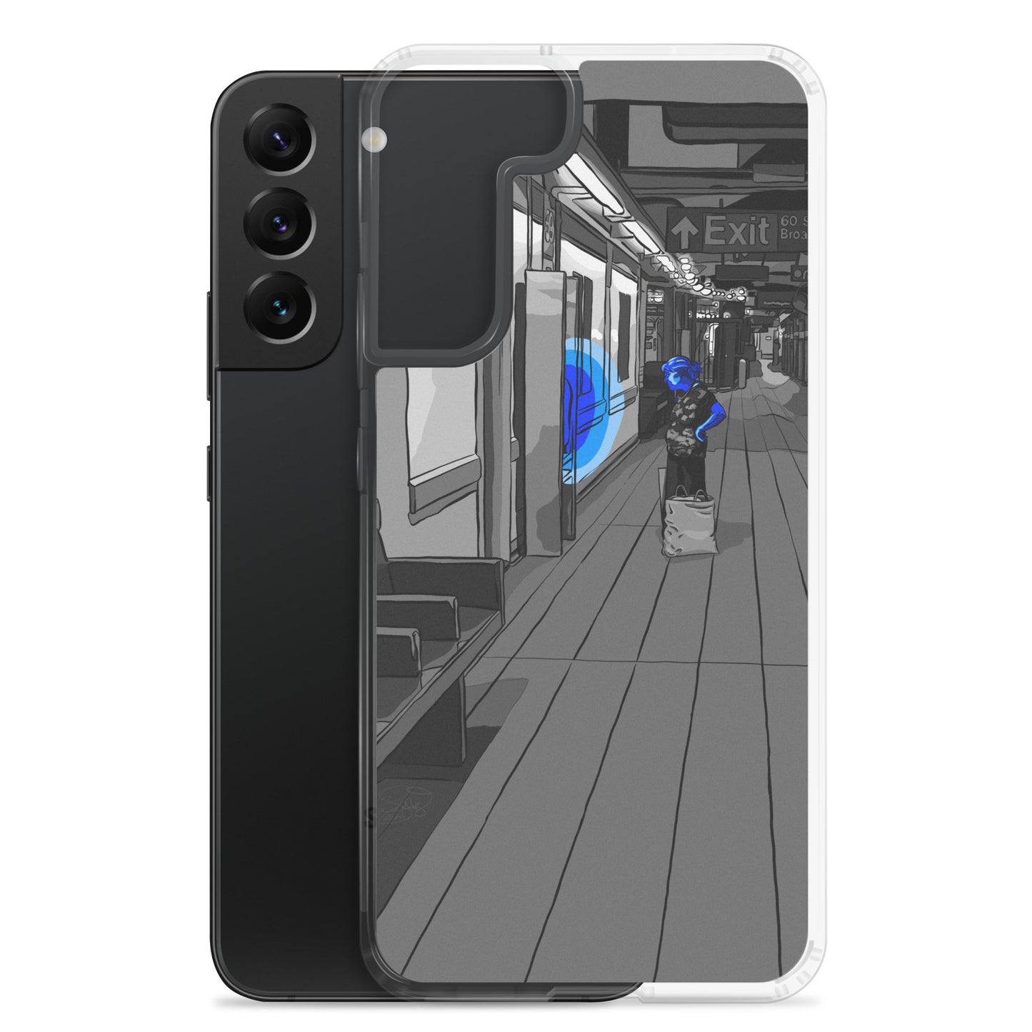 Columbus Circle Subway Station NYC Clear Case for Samsung®