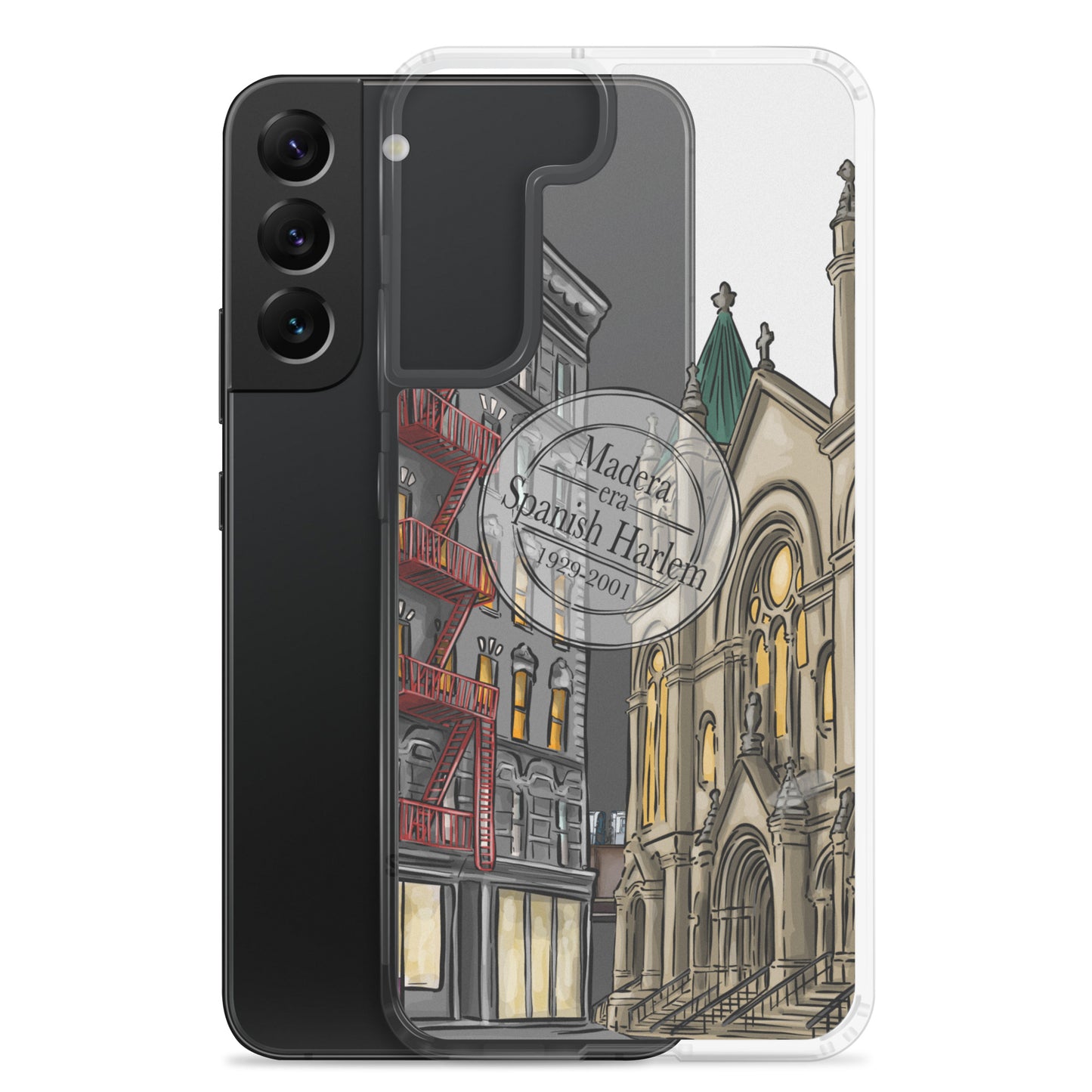 Madera Era Spanish Harlem Clear Case for Samsung®