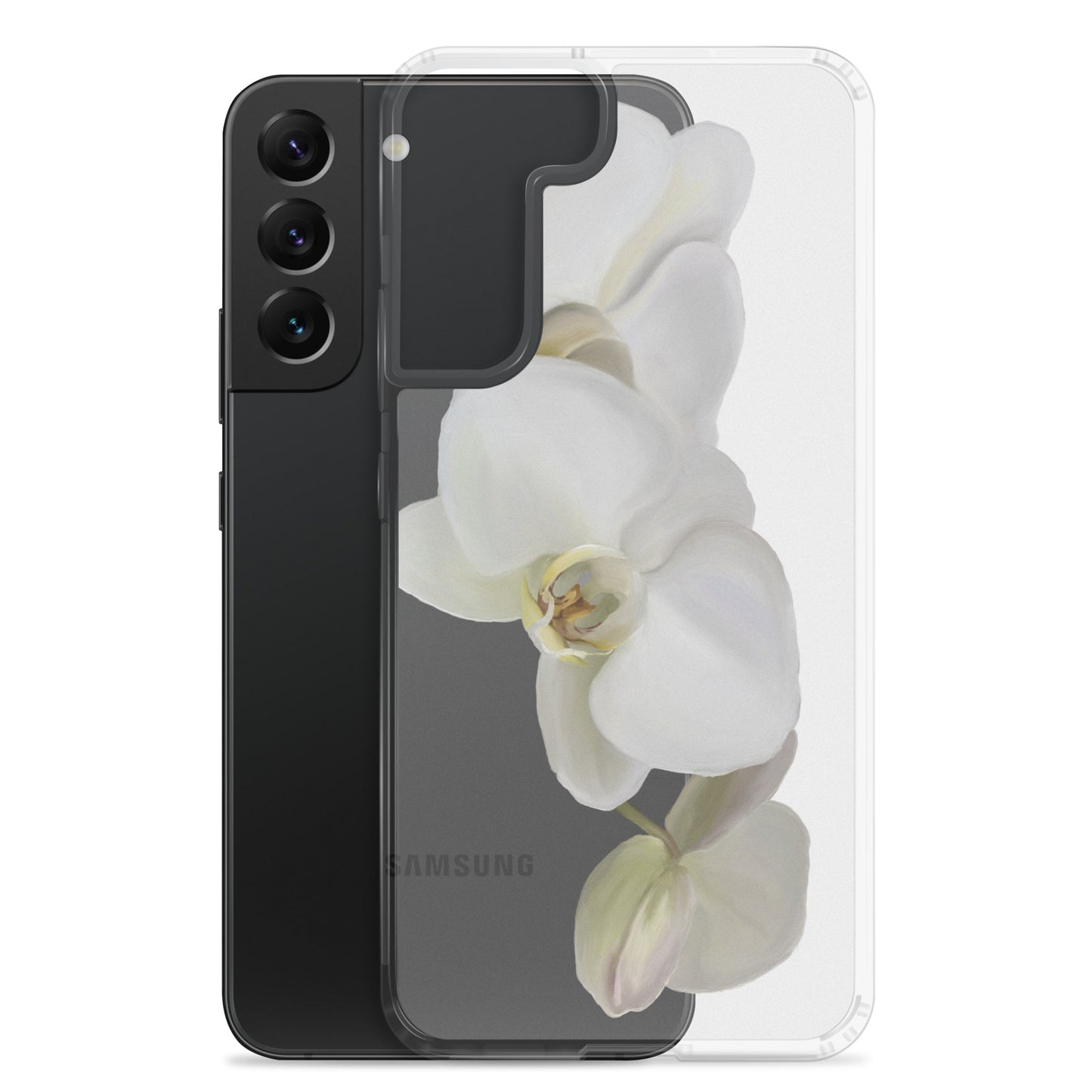 Casper’s Orchid Clear Case for Samsung®