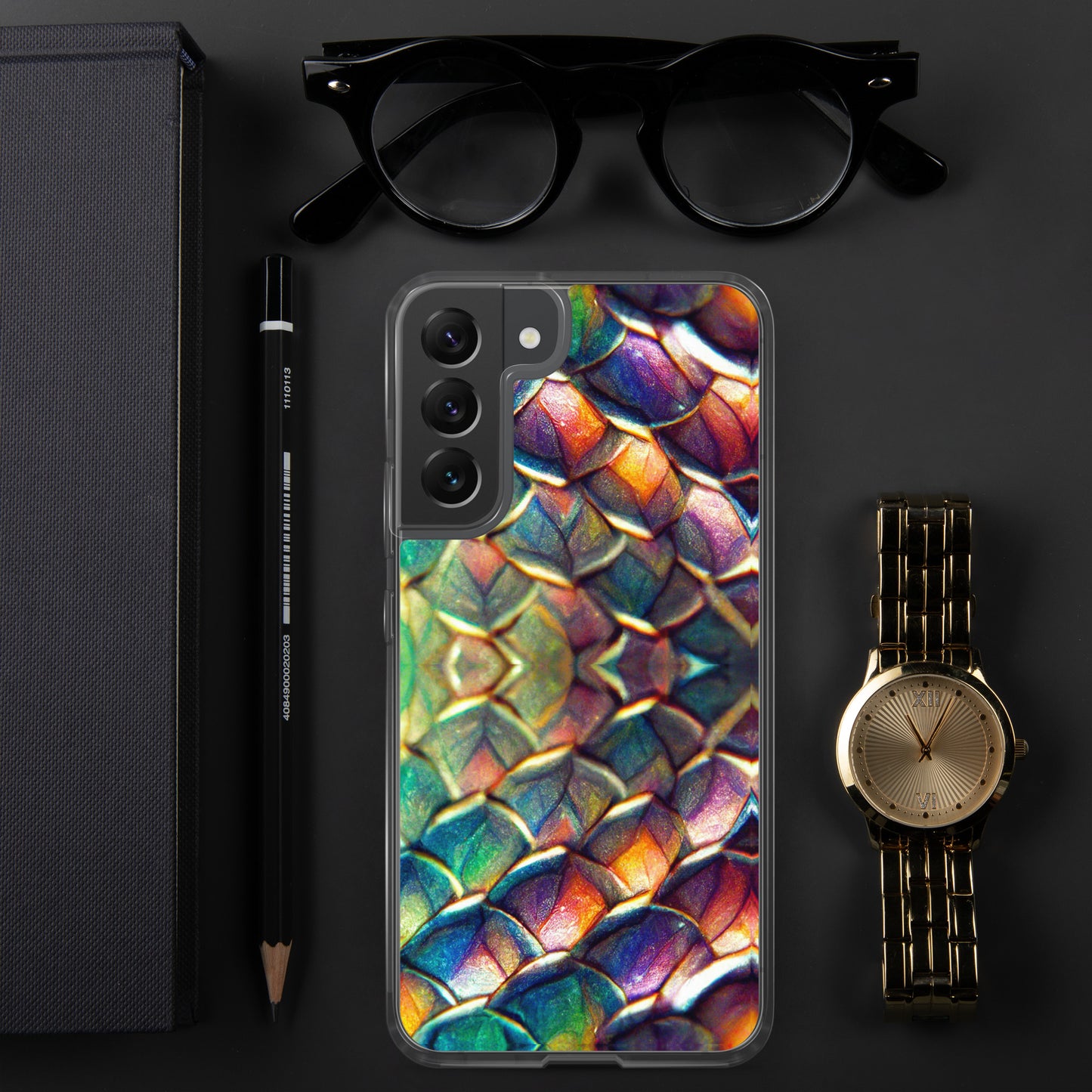 Margonithia, the Glittering Rainbow Sovereign Clear Case for Samsung®