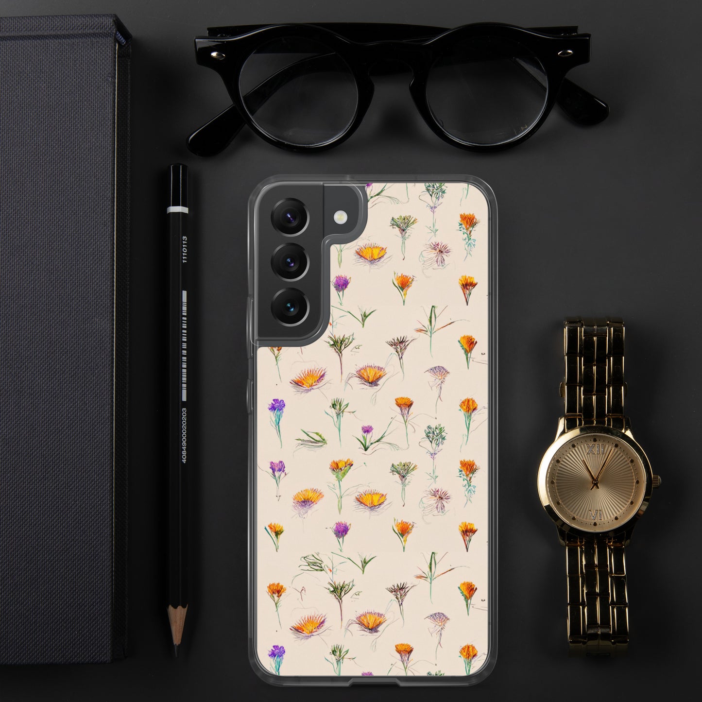 Sketches in Bloom Clear Case for Samsung®