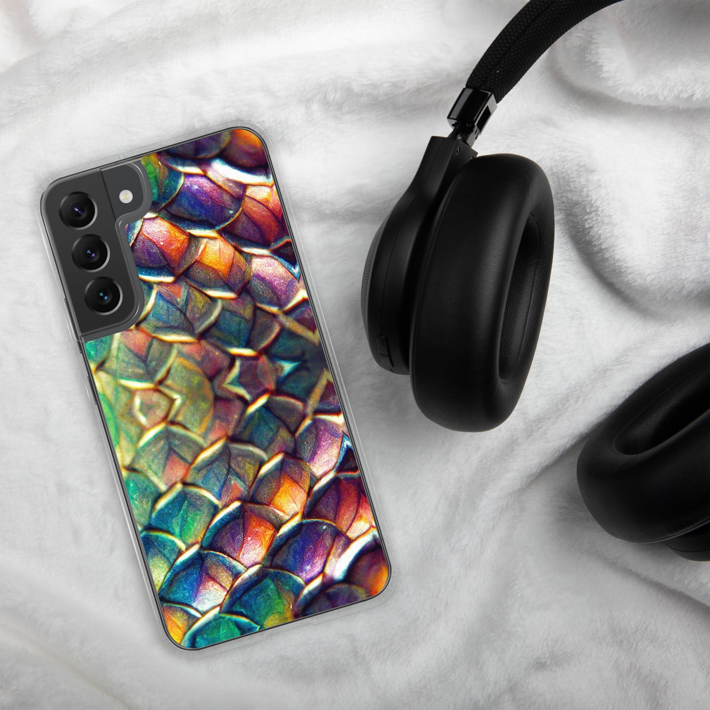 Margonithia, the Glittering Rainbow Sovereign Clear Case for Samsung®