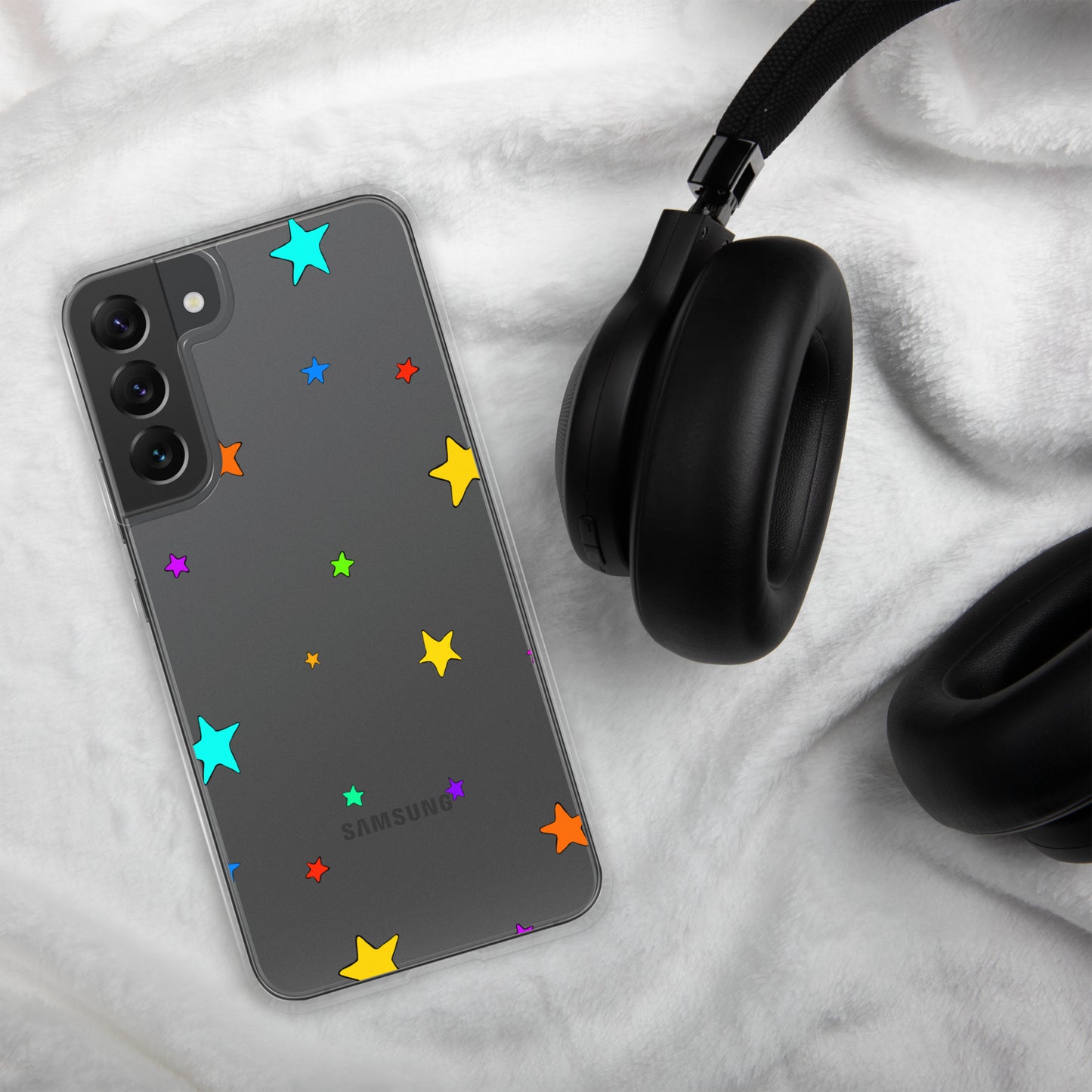 Starry Pallet Clear Case for Samsung®