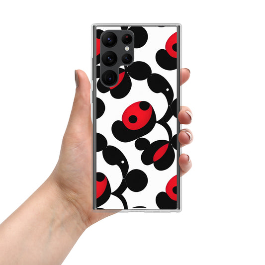 Ladybug Noir Clear Case for Samsung®