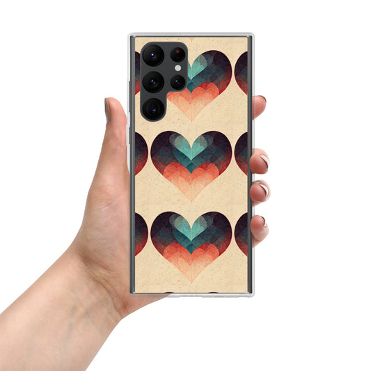 Romantic Reverie Clear Case for Samsung®