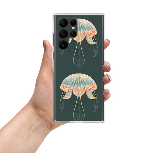 Marina’s Seaflower Clear Case for Samsung®