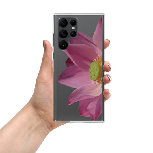 Lunai’s Lotus Clear Case for Samsung®