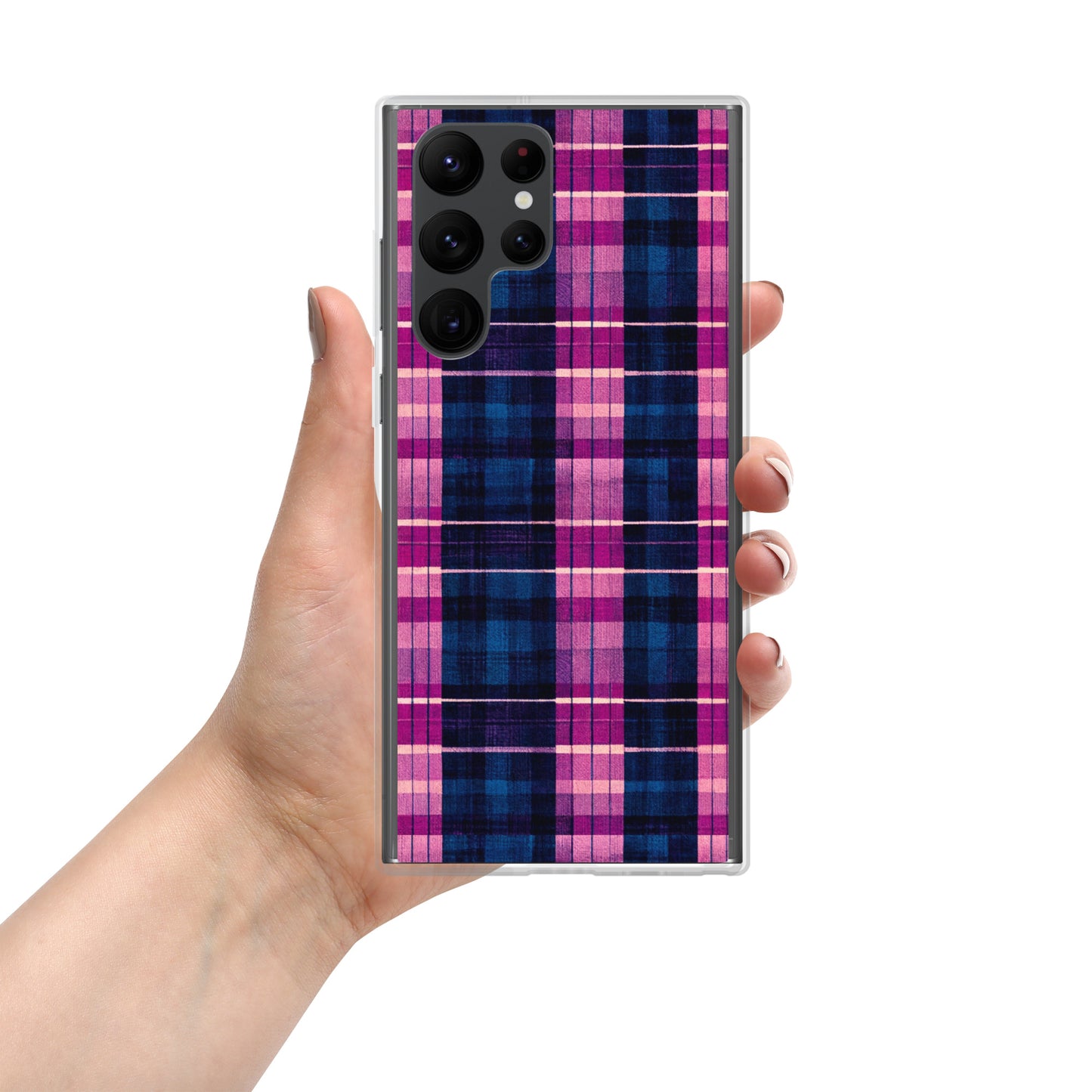 Blueberry Bliss Clear Case for Samsung®