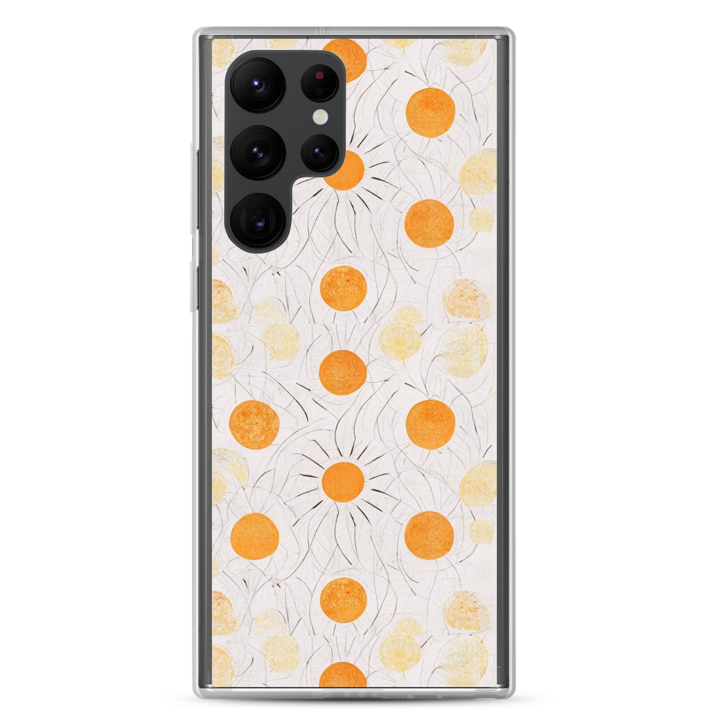 Fall Sun Clear Case for Samsung®